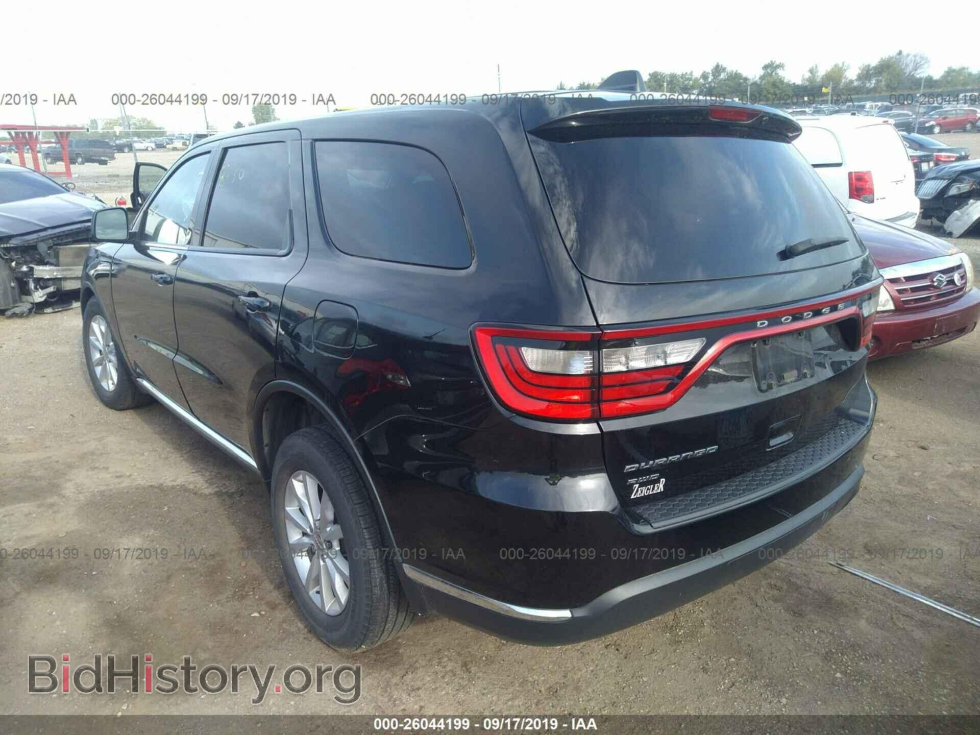 2015 DODGE DURANGO - VIN: 1C4RDJAG8FC188304 - Photo 3