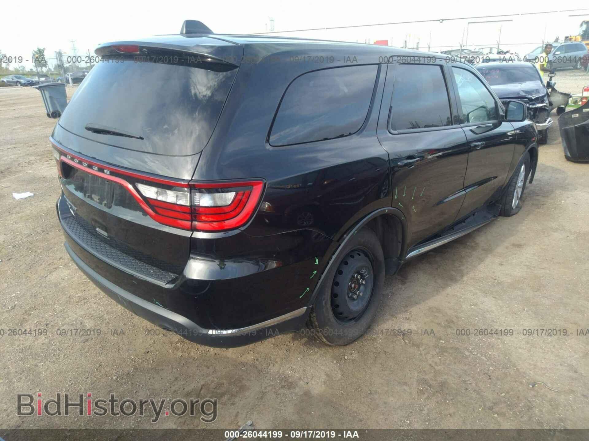 2015 DODGE DURANGO - VIN: 1C4RDJAG8FC188304 - Photo 4