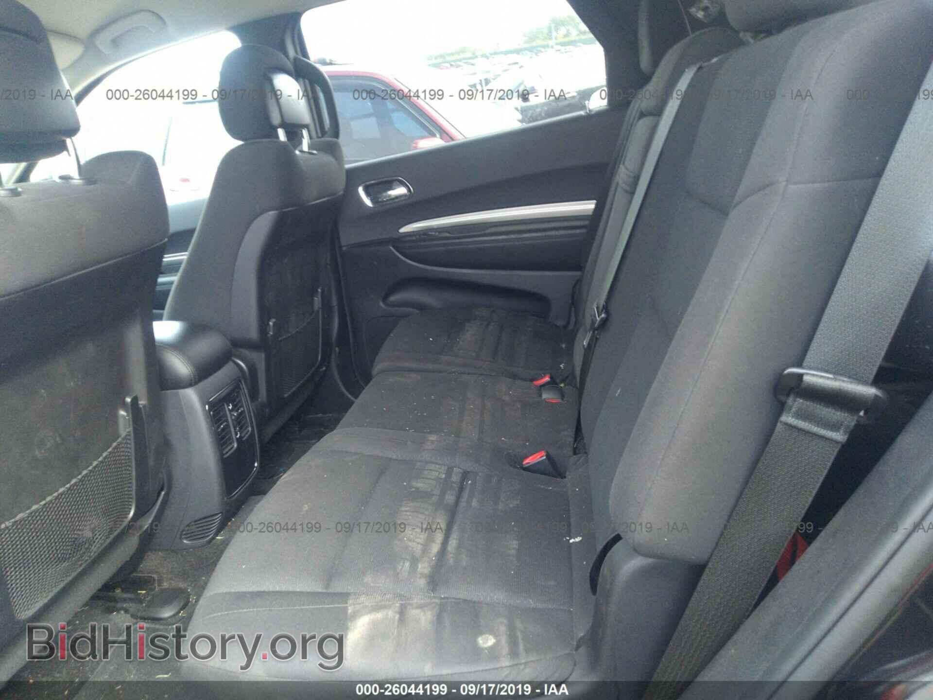 2015 DODGE DURANGO - VIN: 1C4RDJAG8FC188304 - Photo 8