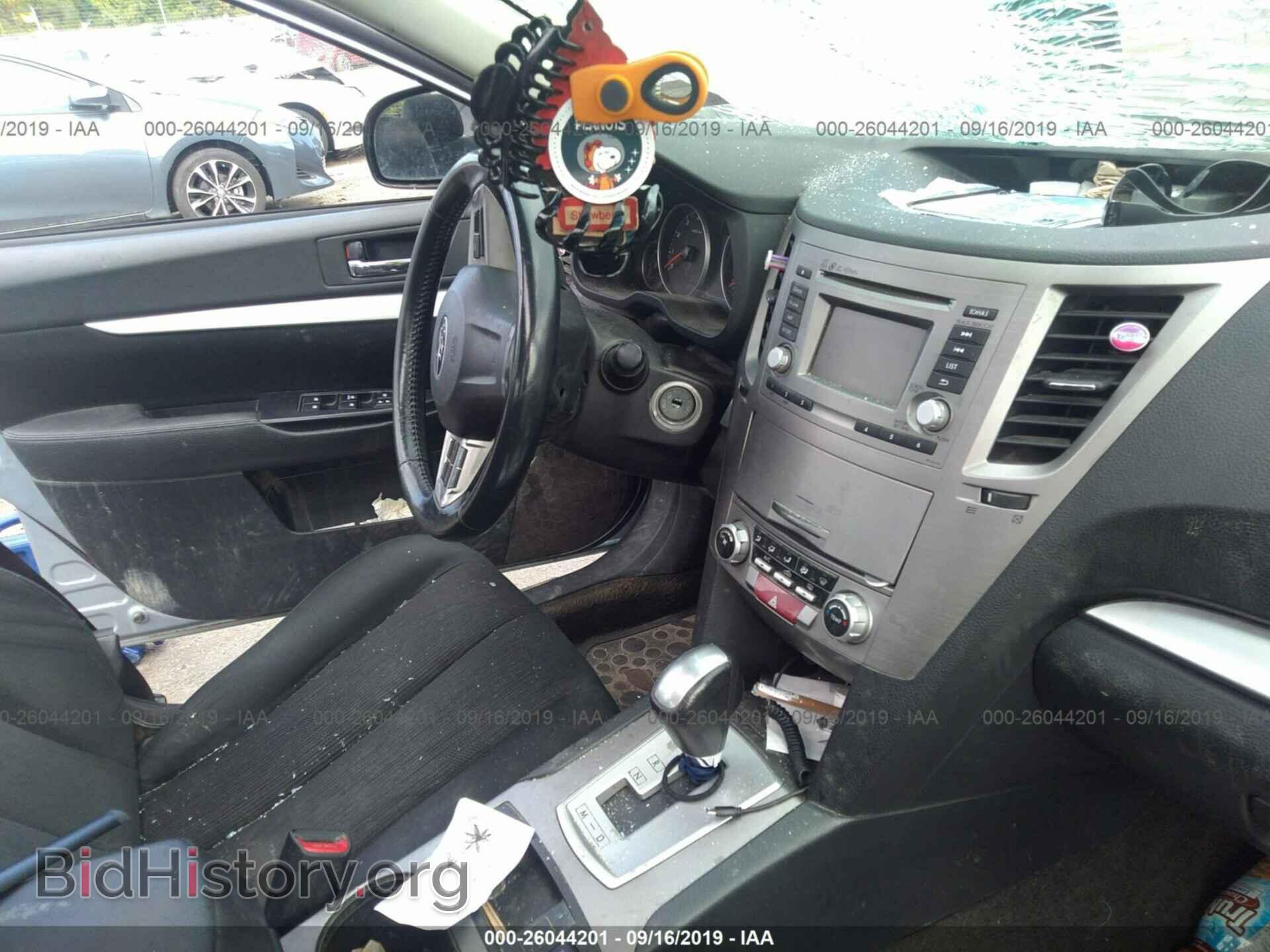 2014 SUBARU LEGACY - VIN: 4S3BMBD64E3020541 - Фото 5