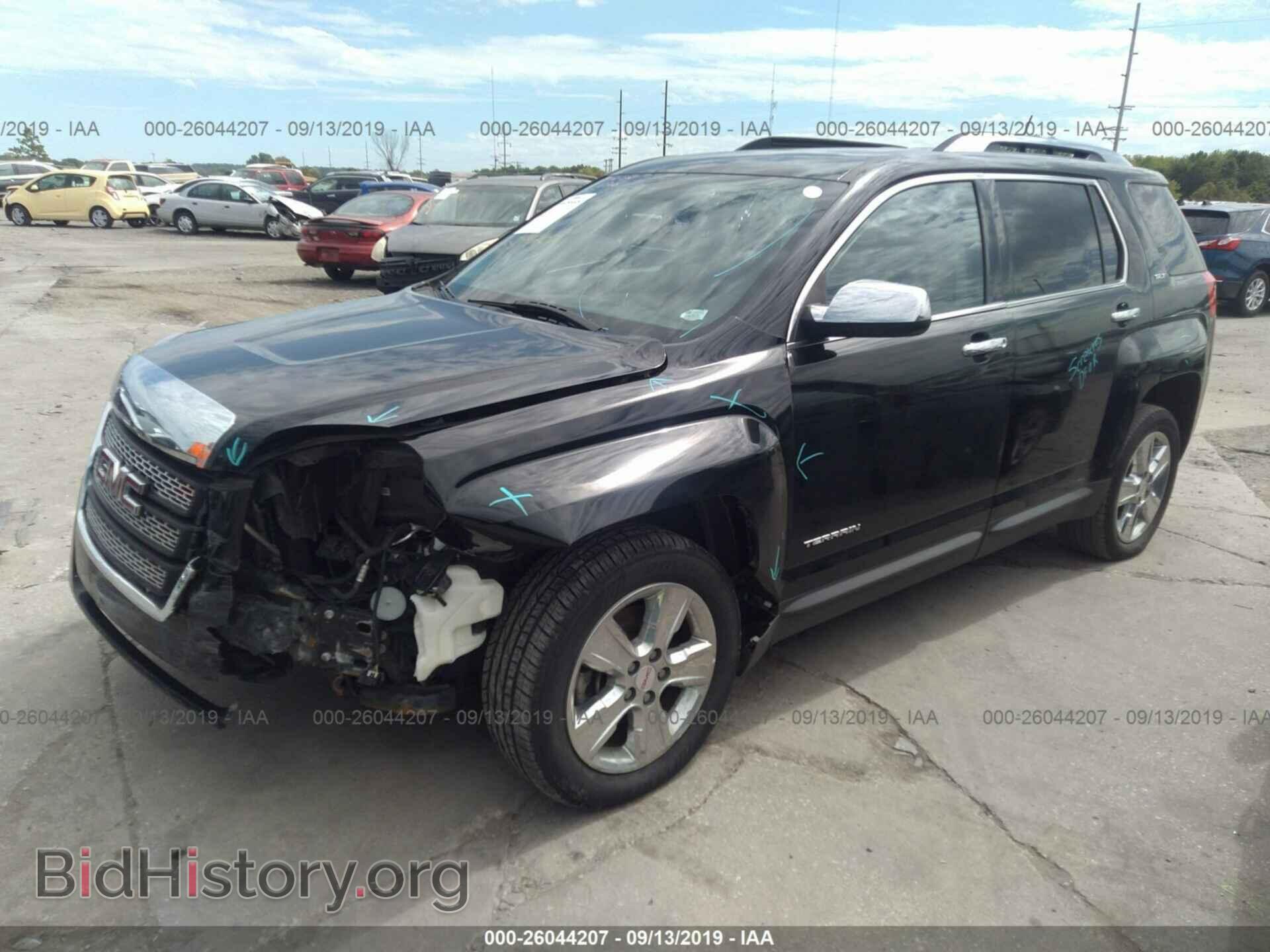 2015 GMC TERRAIN - VIN: 2GKFLTE39F6155155 - Photo 2