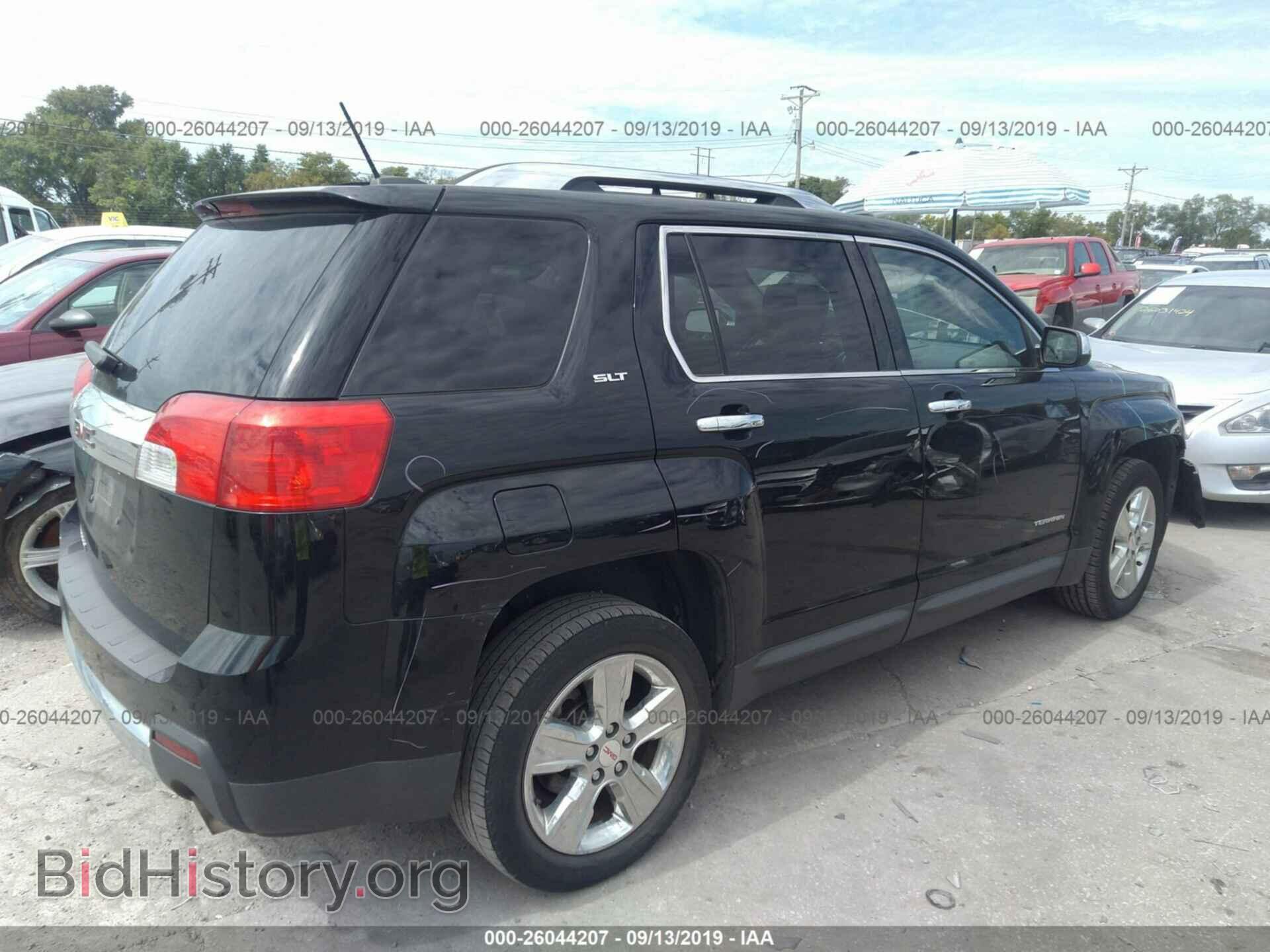 2015 GMC TERRAIN - VIN: 2GKFLTE39F6155155 - Photo 4