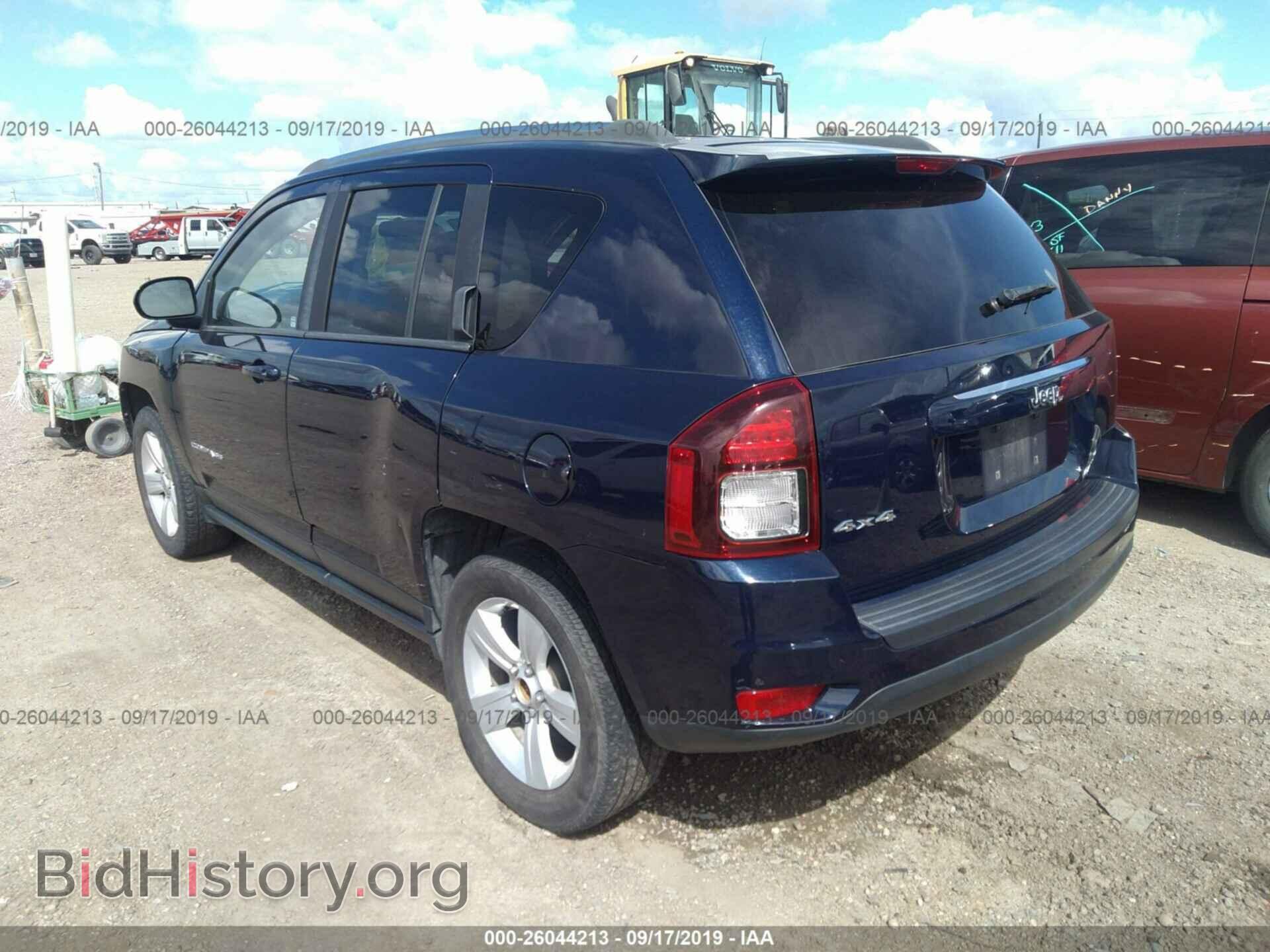 2014 JEEP COMPASS - VIN: 1C4NJDBBXED673919 - Photo 3