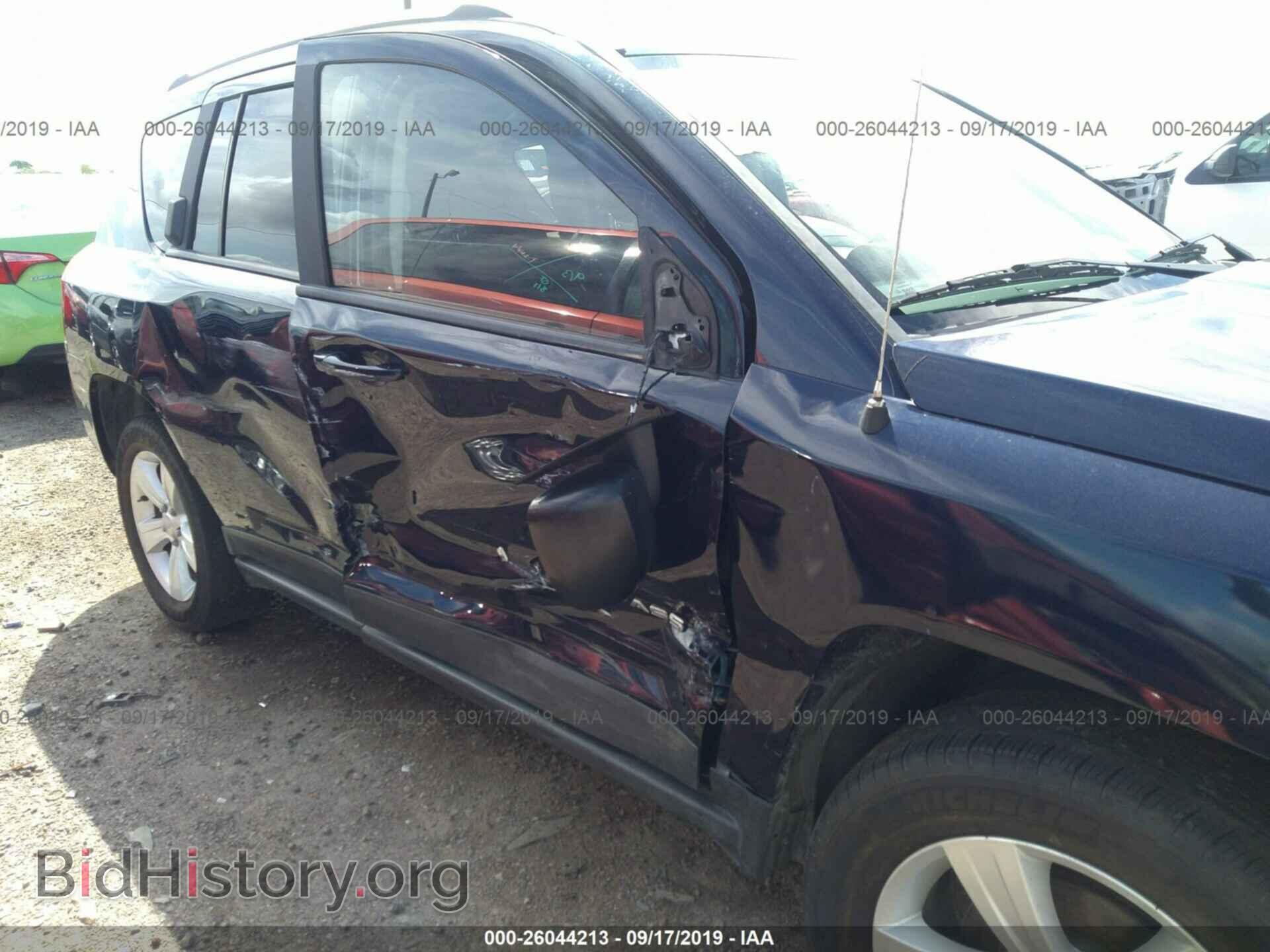 2014 JEEP COMPASS - VIN: 1C4NJDBBXED673919 - Photo 6