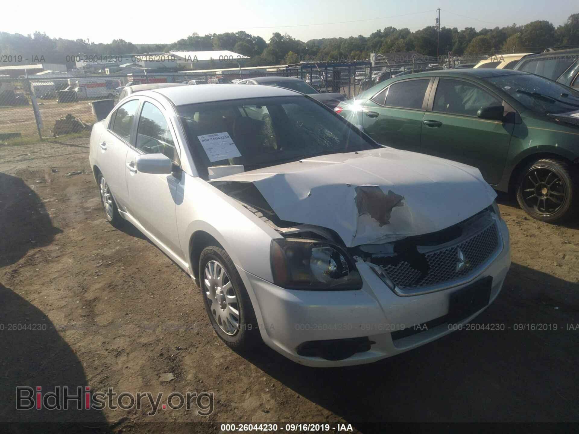 Фотография 4A32B3FF7BE006221 - MITSUBISHI GALANT 2011