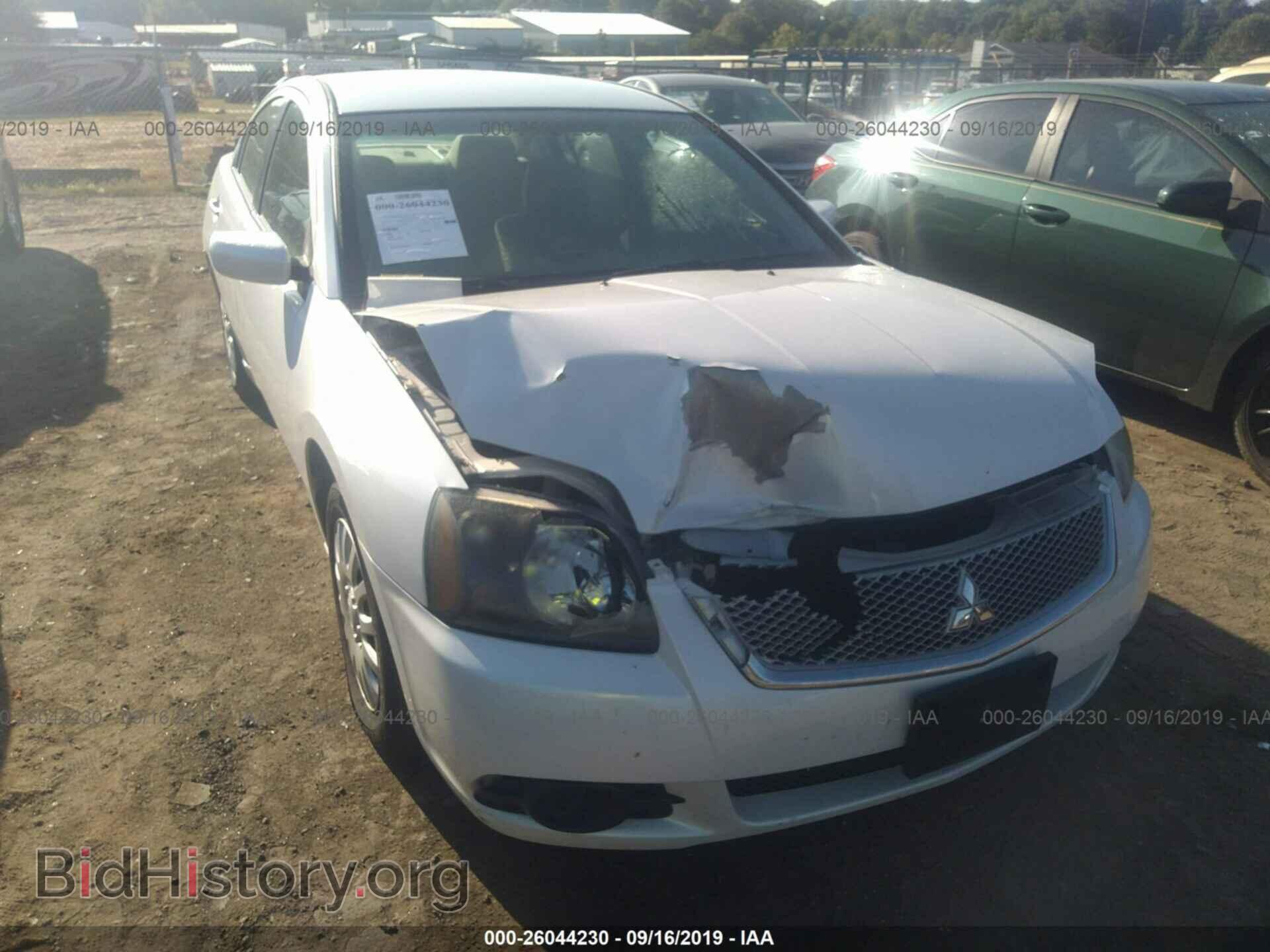 2011 MITSUBISHI GALANT - VIN: 4A32B3FF7BE006221 - Фото 6