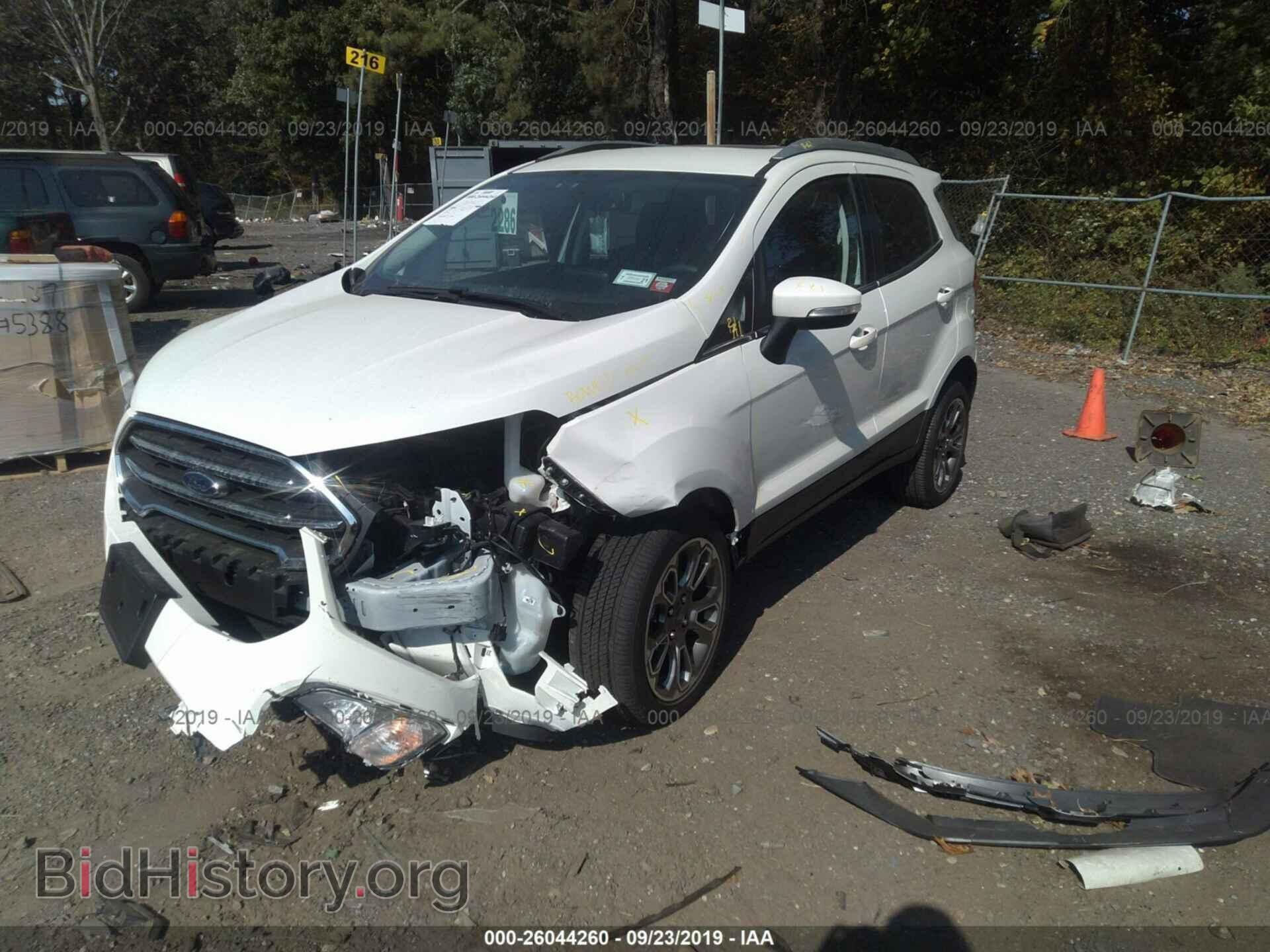 2019 FORD ECOSPORT - VIN: MAJ6S3KL0KC264436 - Photo 2