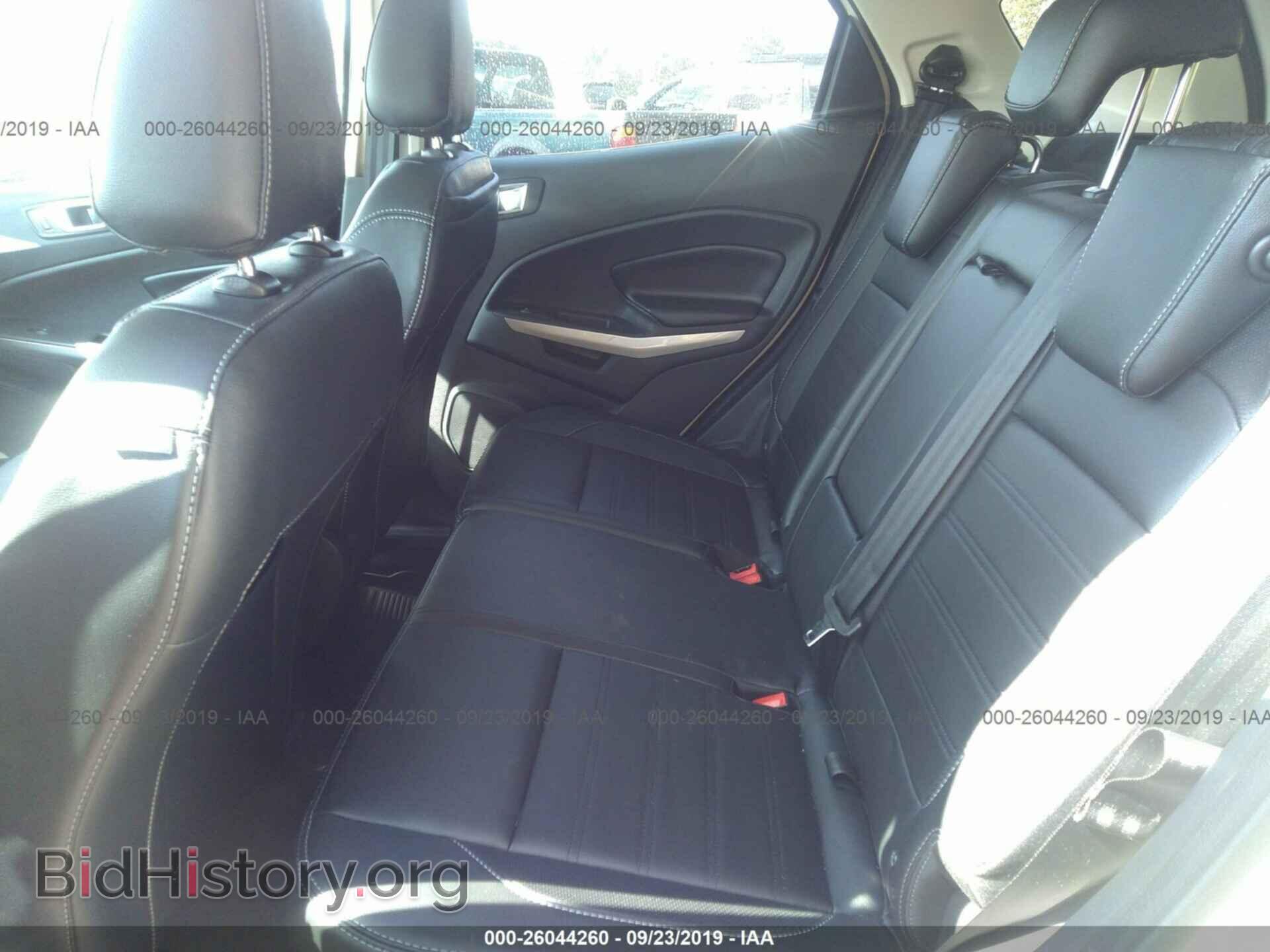 2019 FORD ECOSPORT - VIN: MAJ6S3KL0KC264436 - Photo 8