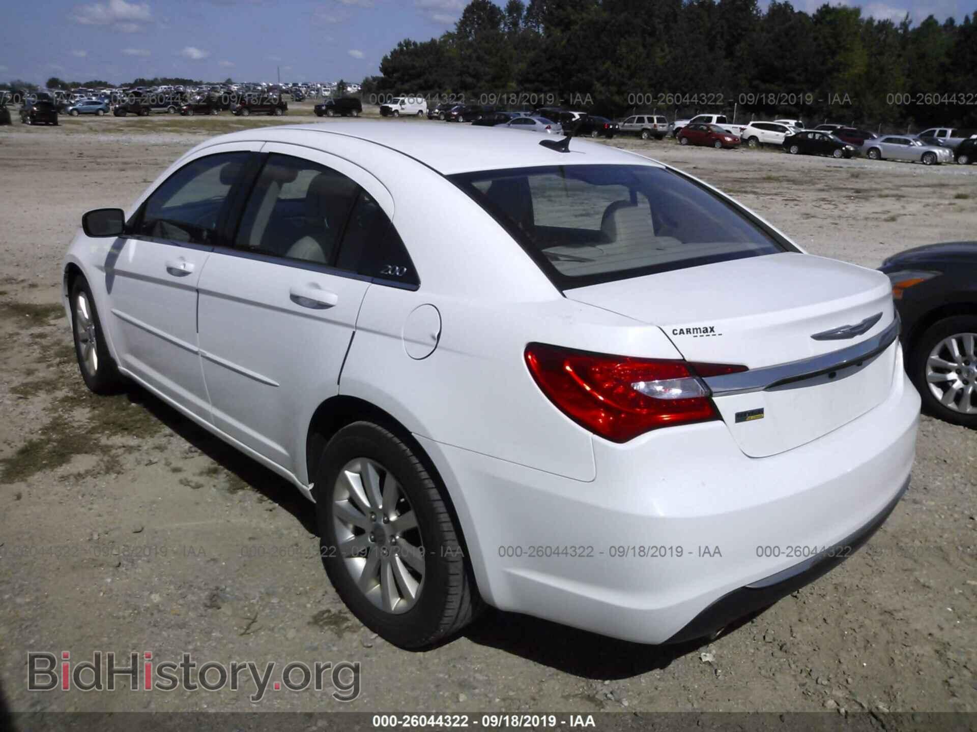 2013 CHRYSLER 200 - VIN: 1C3CCBBG4DN743039 - Photo 3
