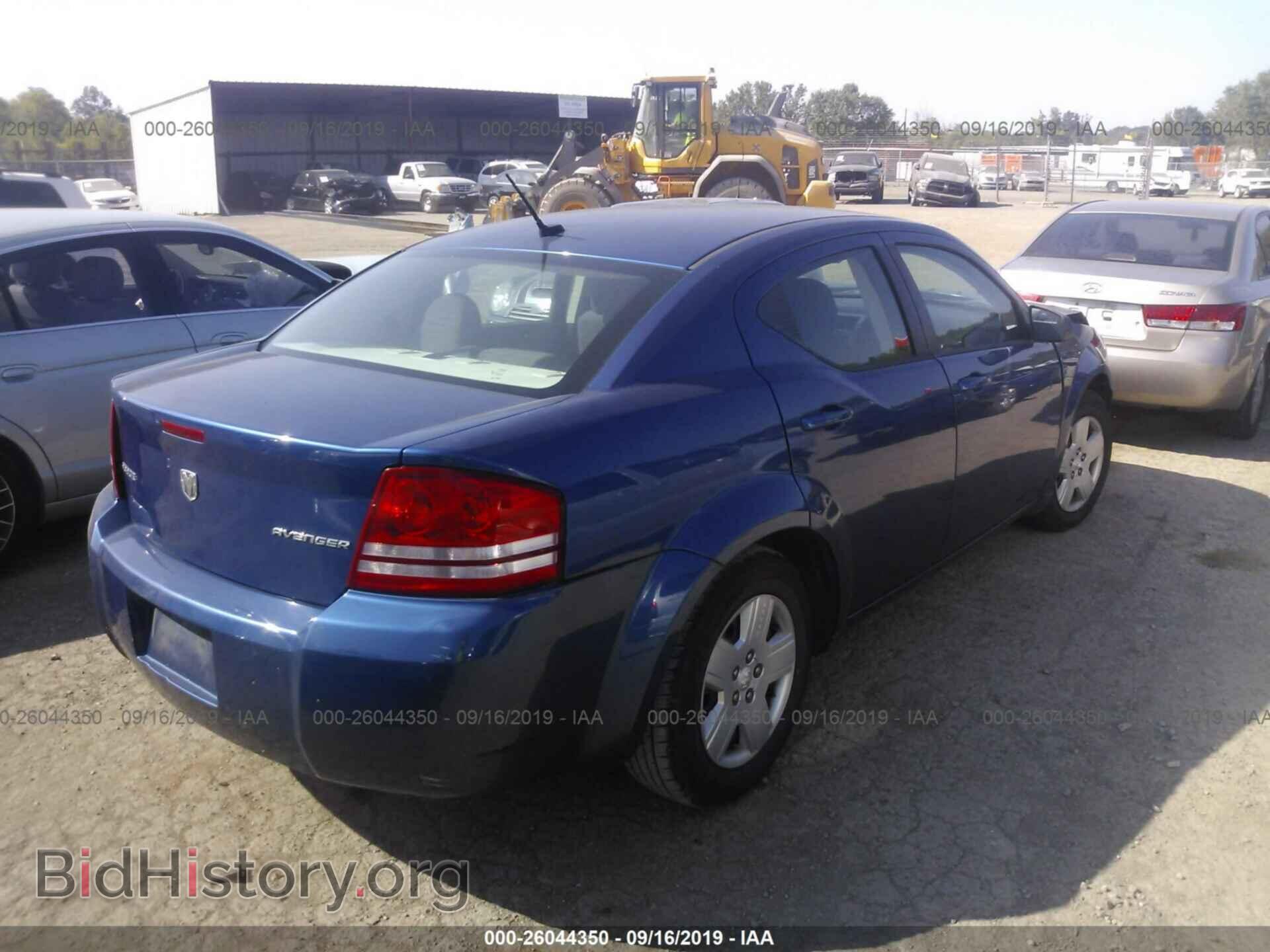 2009 DODGE AVENGER - VIN: 1B3LC46B29N520173 - Фото 4