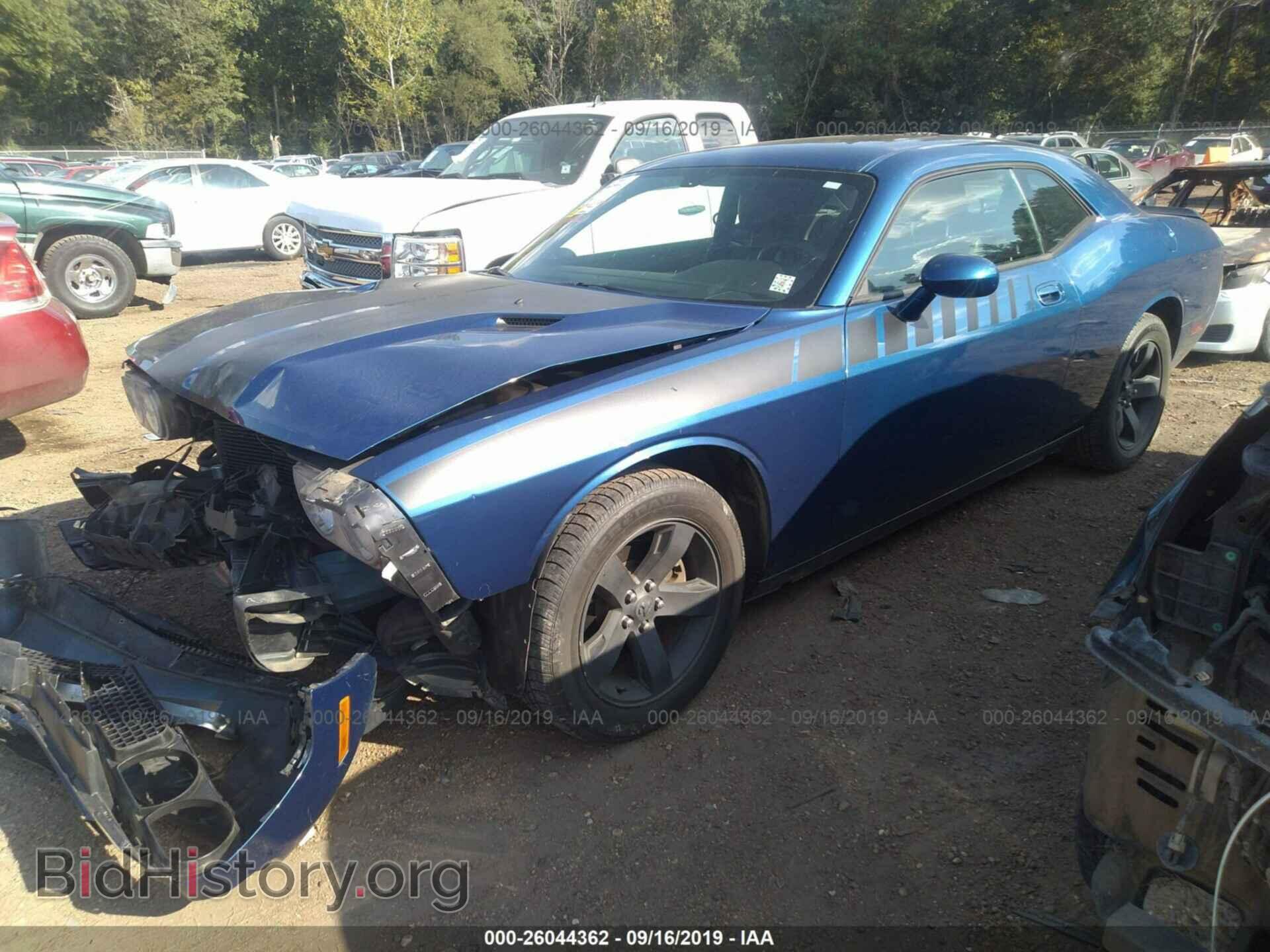 2010 DODGE CHALLENGER - VIN: 2B3CJ4DV1AH139530 - Фото 2