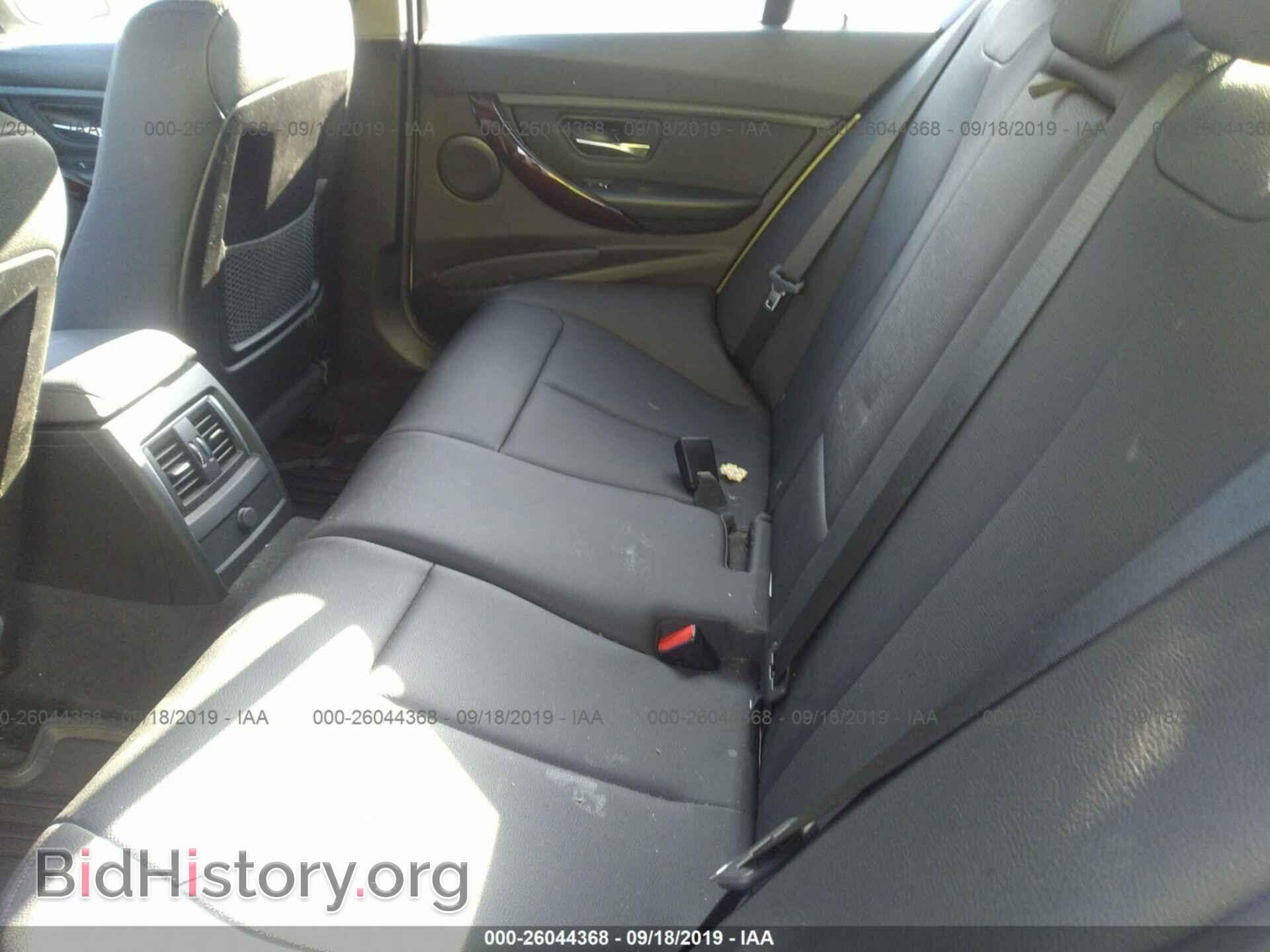 2016 BMW 320 - VIN: WBA8E5G5XGNU20622 - Photo 8