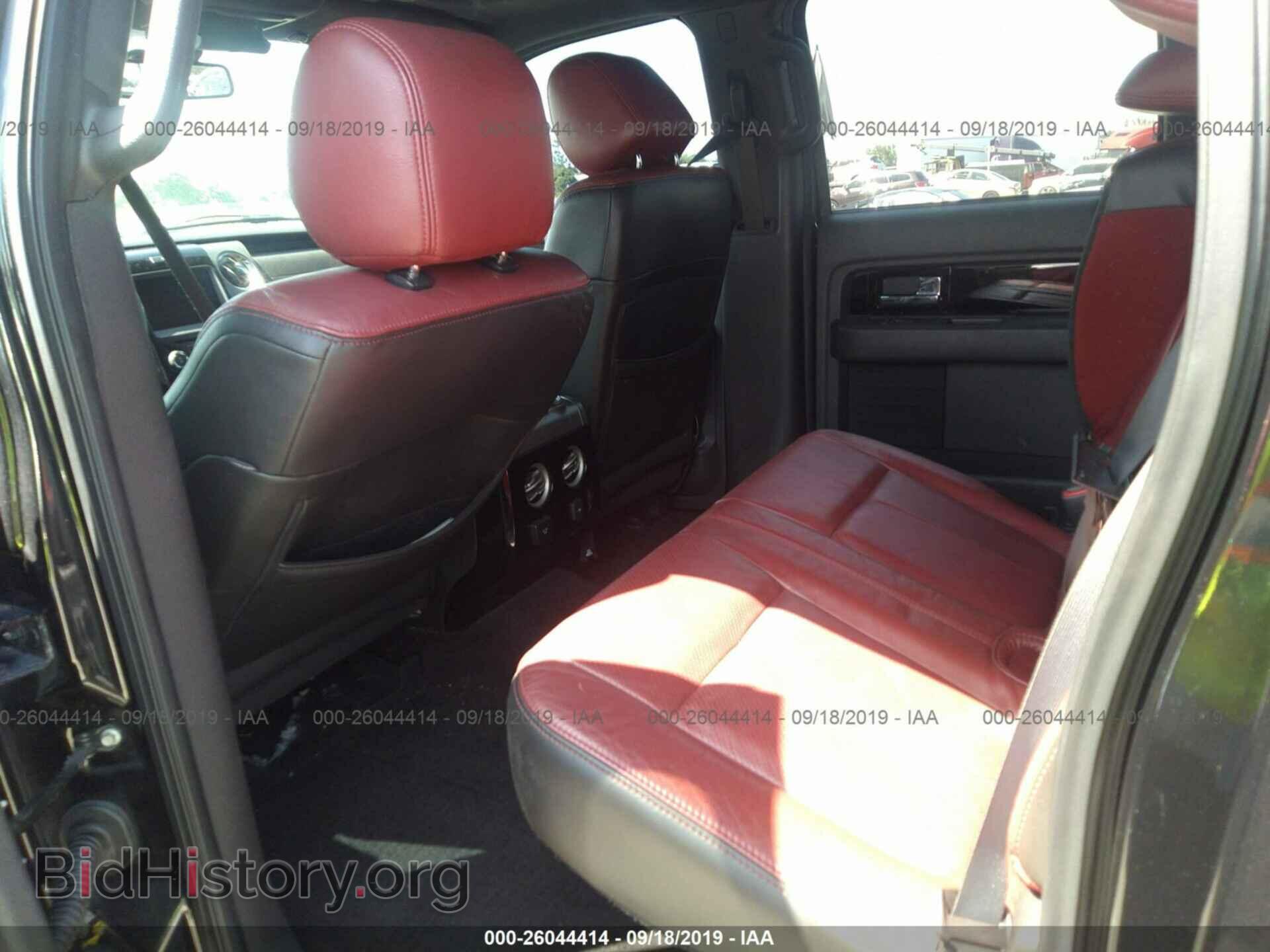 2013 FORD F150 - VIN: 1FTFW1CT1DFD15669 - Фото 8
