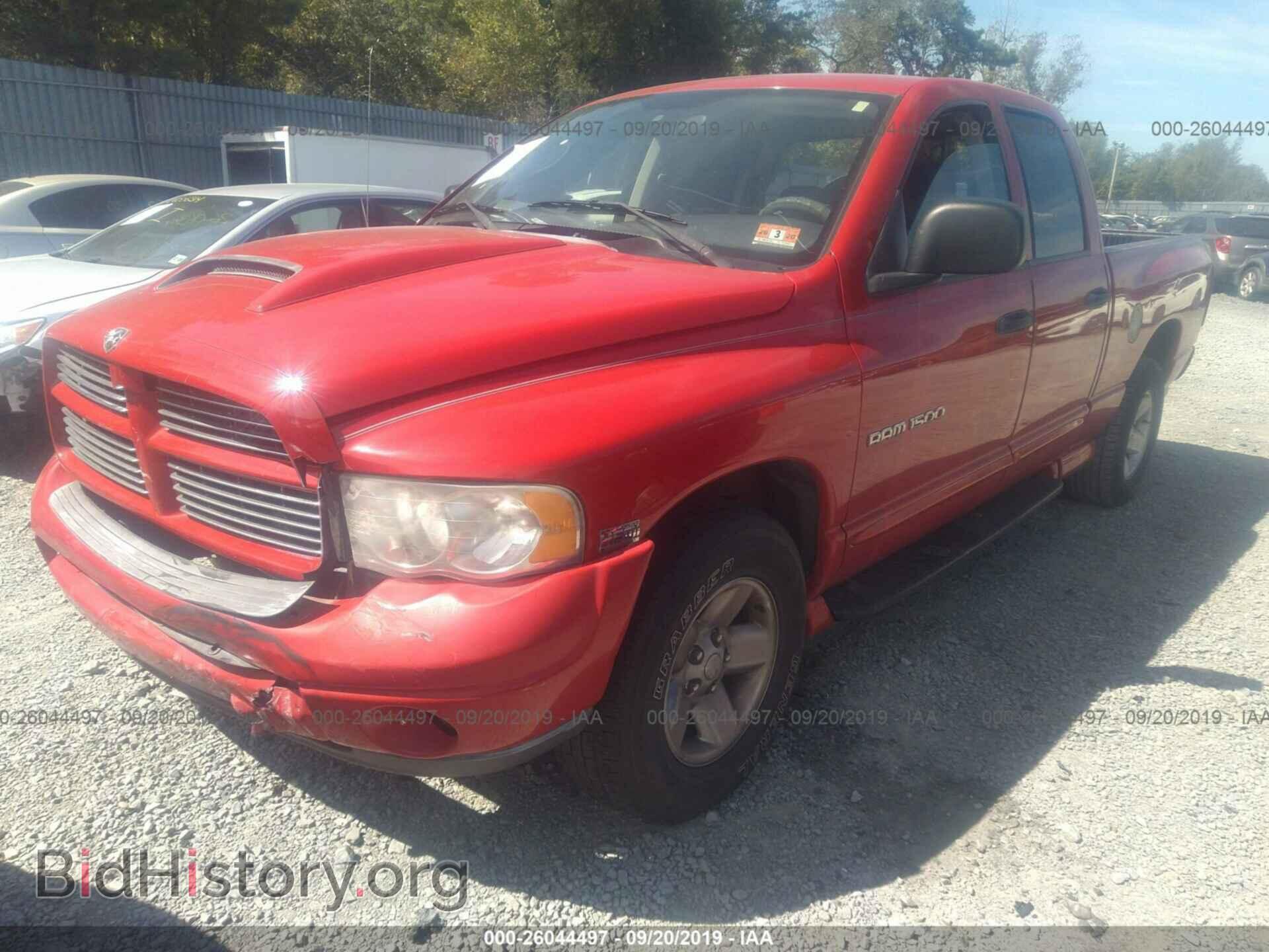 2004 DODGE RAM 1500 - VIN: 1D7HA18D64J208502 - Photo 2
