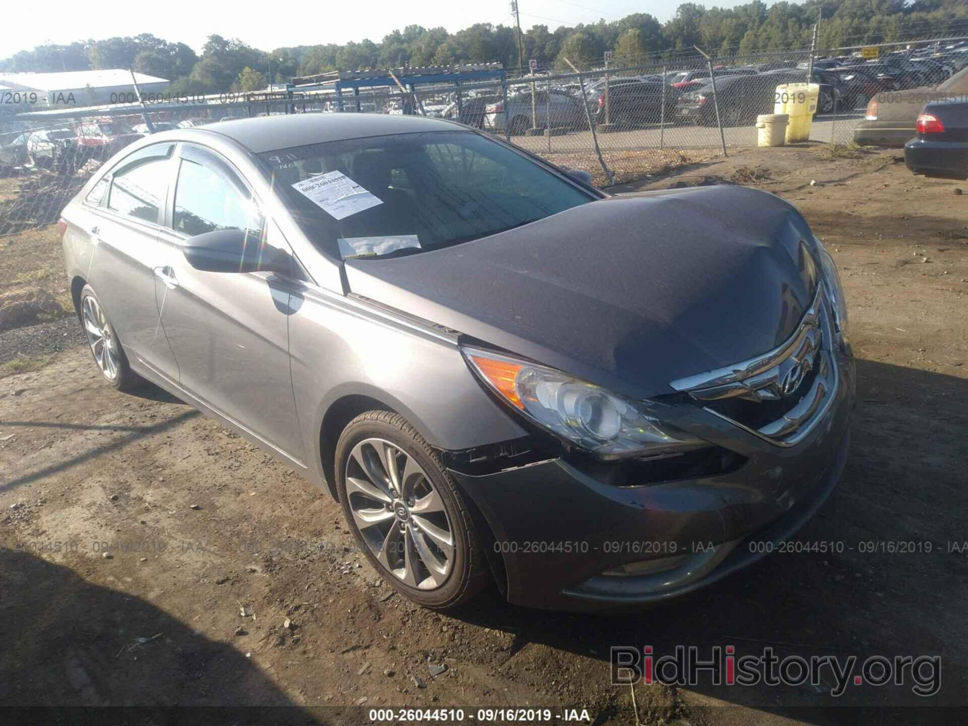 Фотография 5NPEC4AC8DH652144 - HYUNDAI SONATA 2013