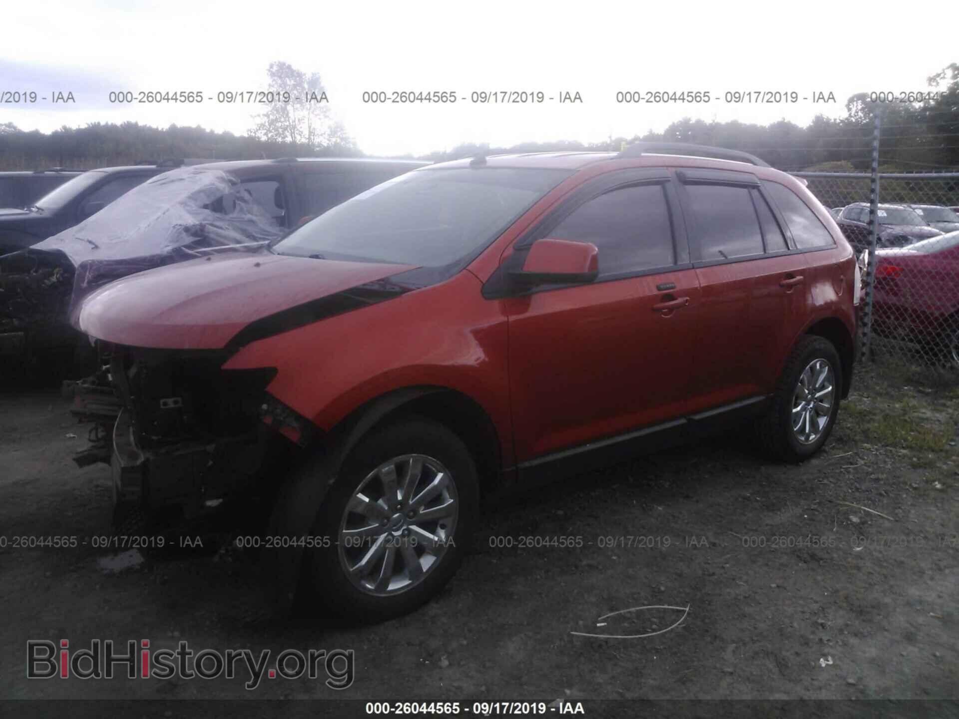 2008 FORD EDGE - VIN: 2FMDK38C18BB09844 - Photo 2