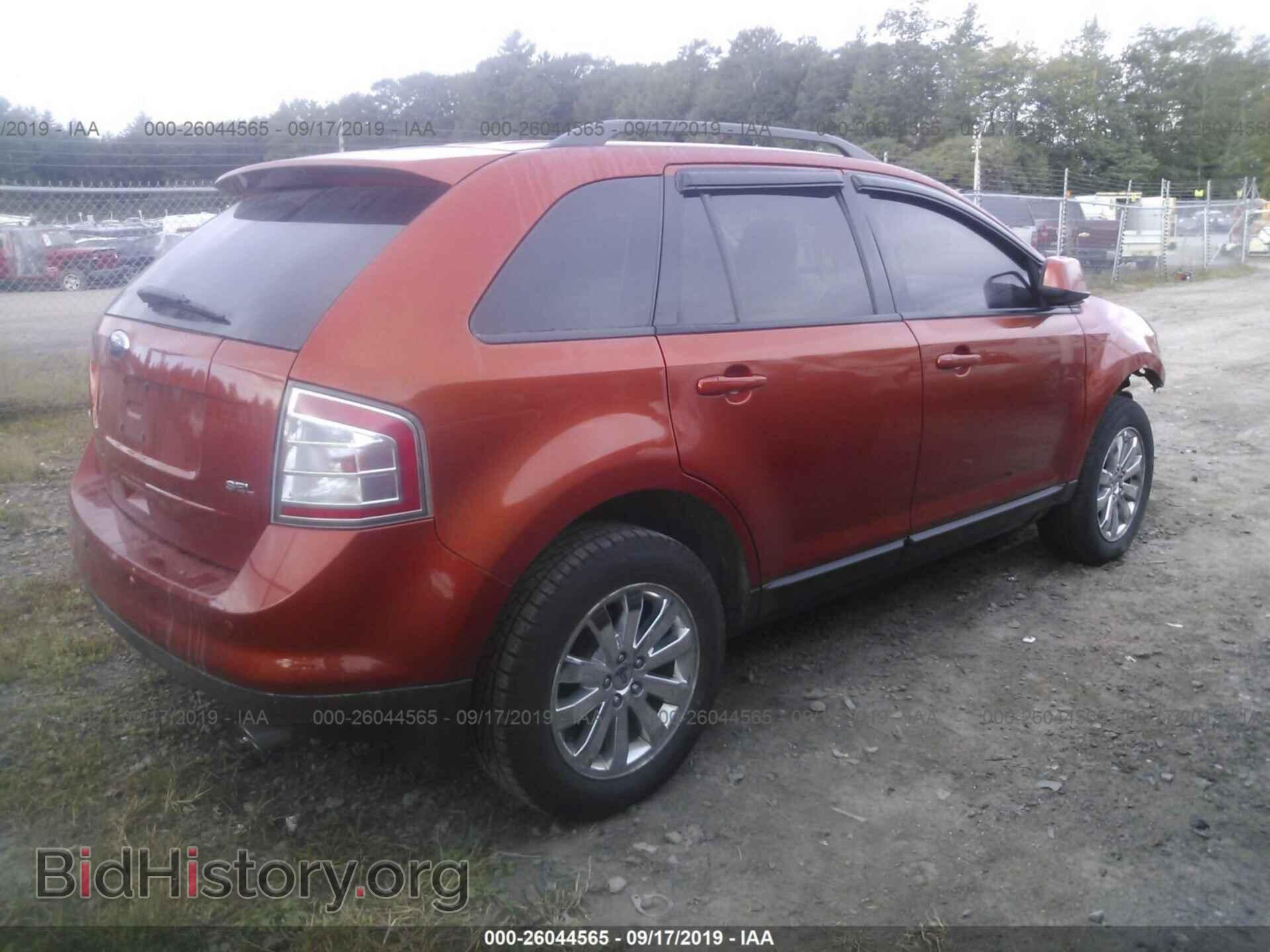 2008 FORD EDGE - VIN: 2FMDK38C18BB09844 - Photo 4