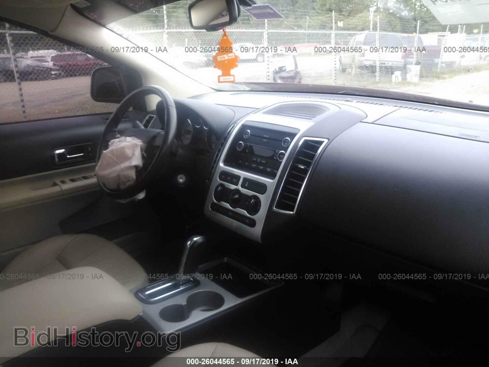 2008 FORD EDGE - VIN: 2FMDK38C18BB09844 - Photo 5