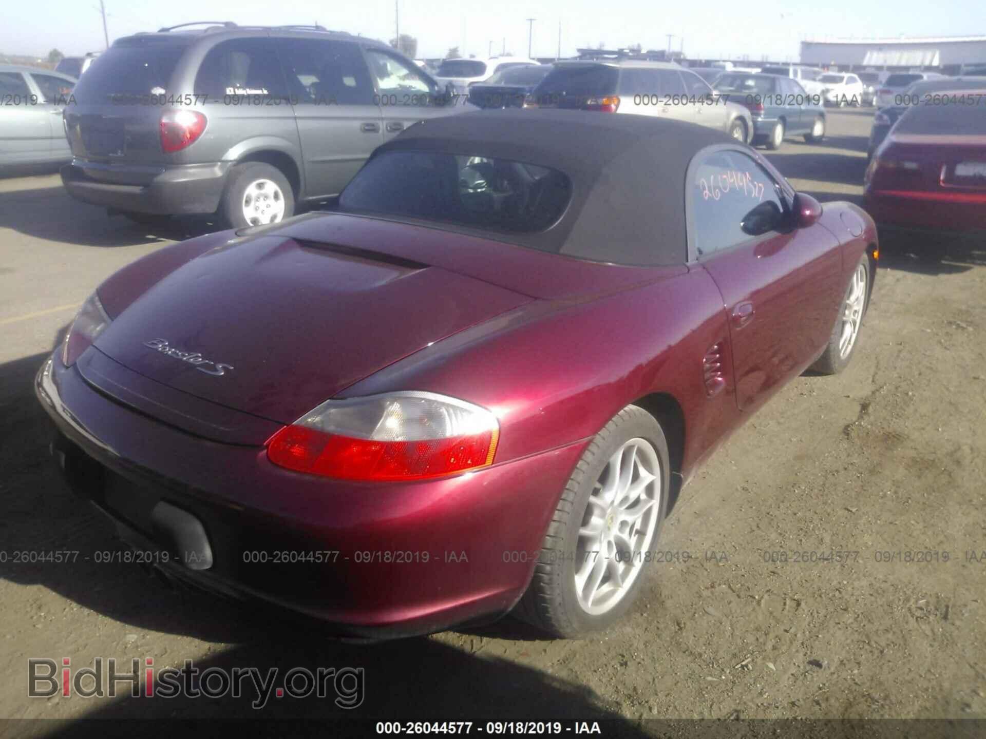 2003 PORSCHE BOXSTER - VIN: WP0CB29863U662187 - Фото 4