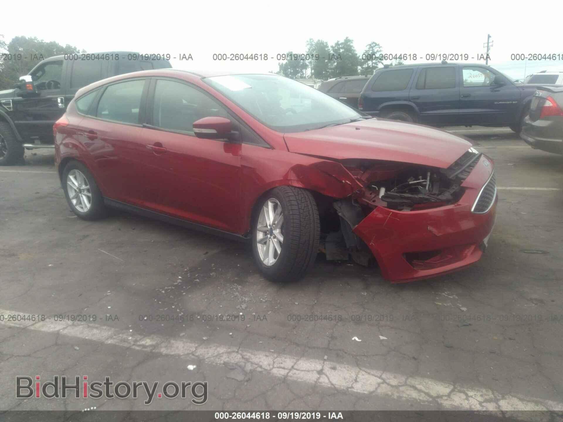 Фотография 1FADP3K2XFL302244 - FORD FOCUS 2015