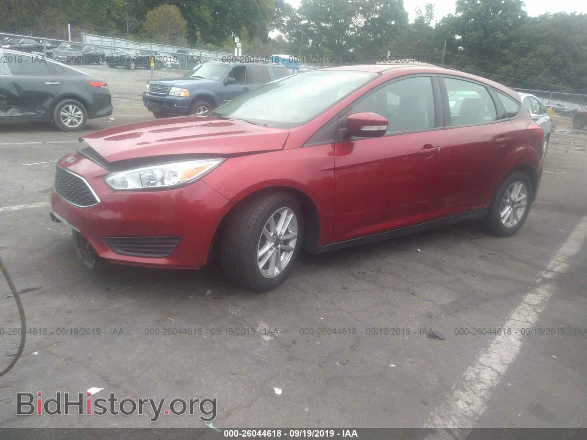 2015 FORD FOCUS - VIN: 1FADP3K2XFL302244 - Фото 2