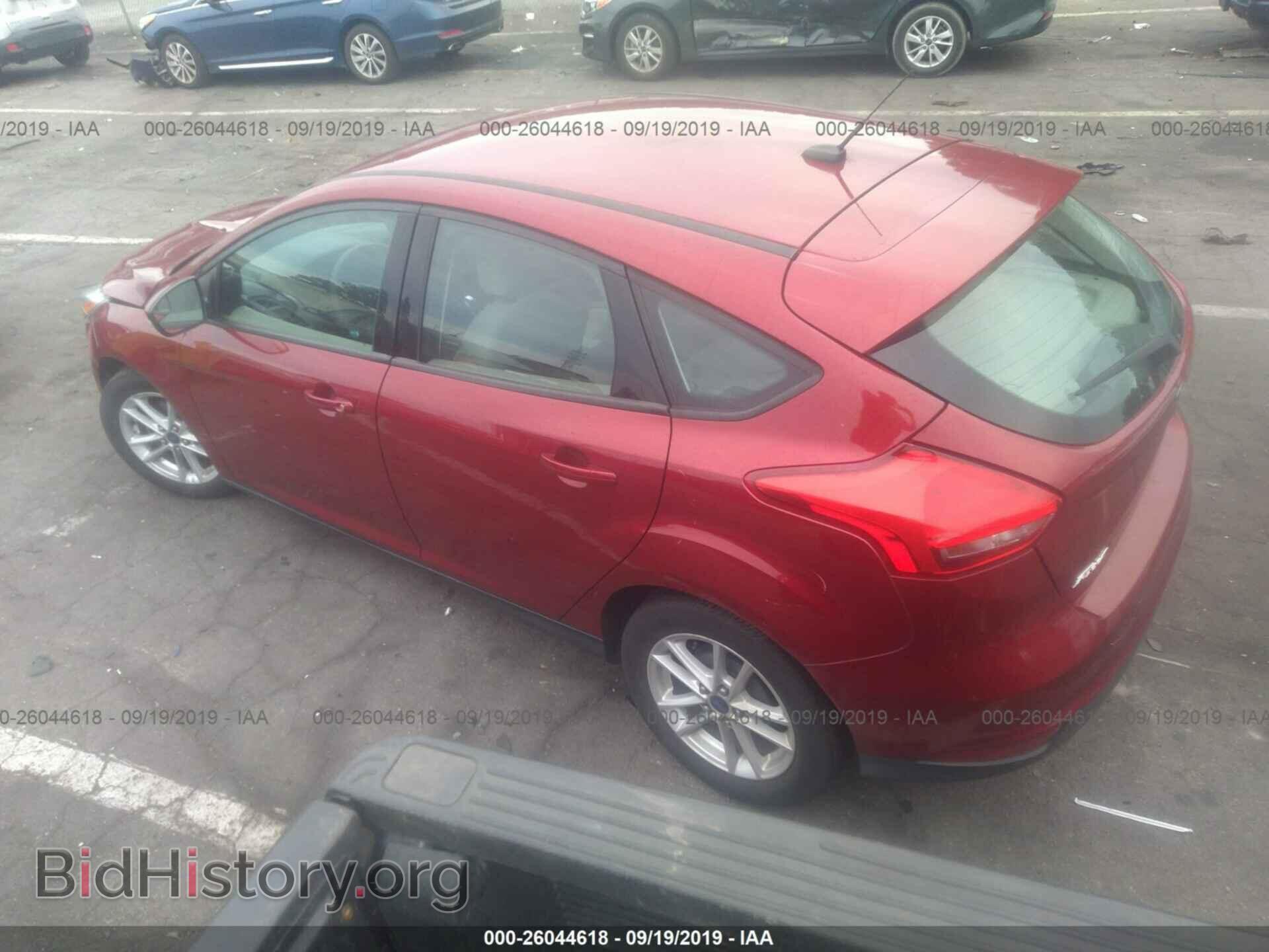 2015 FORD FOCUS - VIN: 1FADP3K2XFL302244 - Фото 3