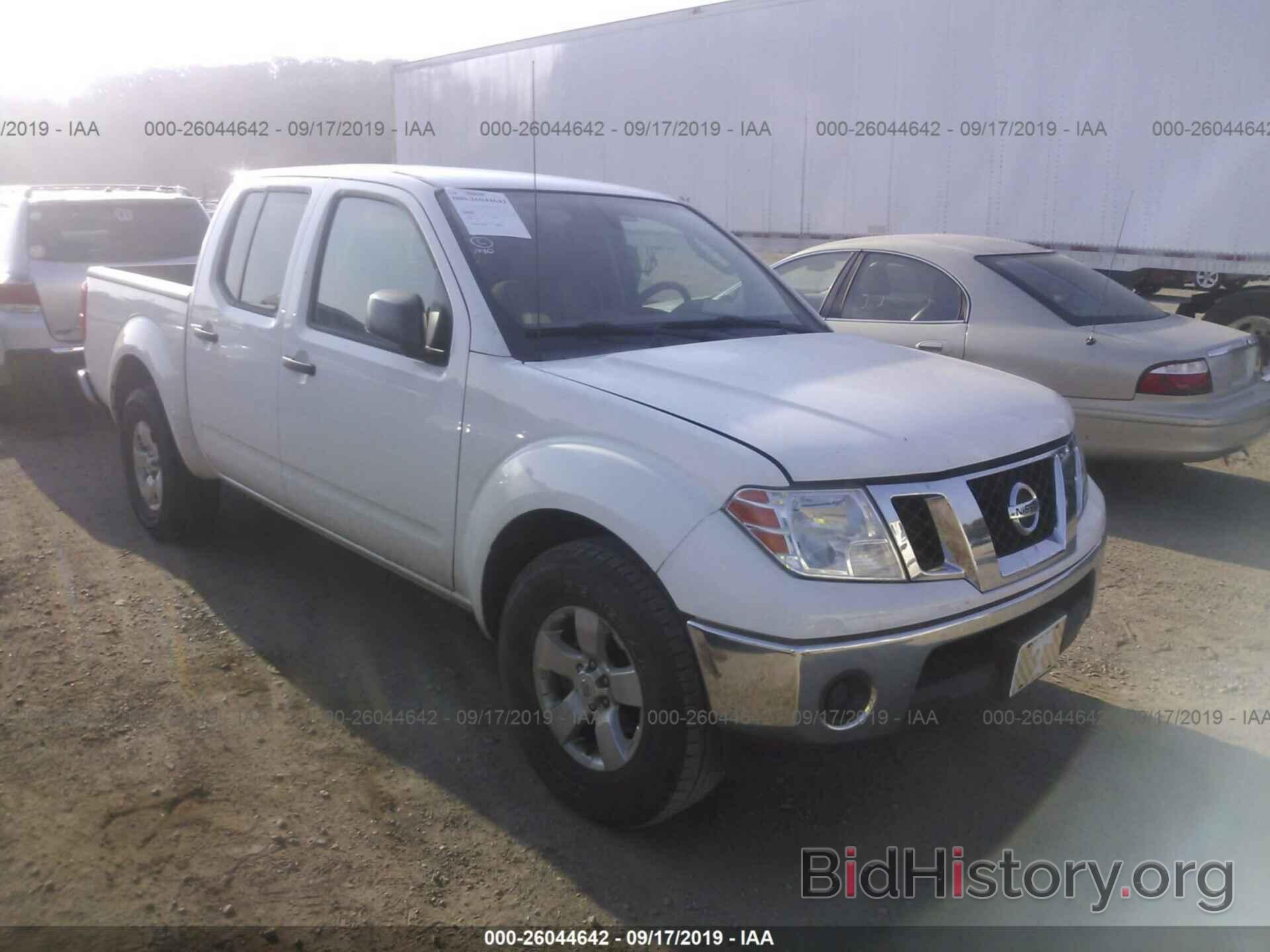 Photo 1N6AD0ER6BC440481 - NISSAN FRONTIER 2011