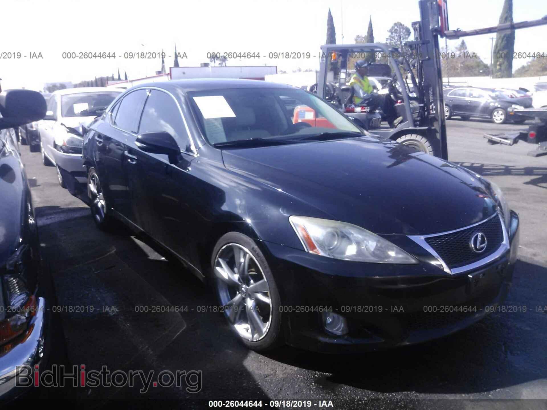 Photo JTHBF5C29A5123607 - LEXUS IS 2010