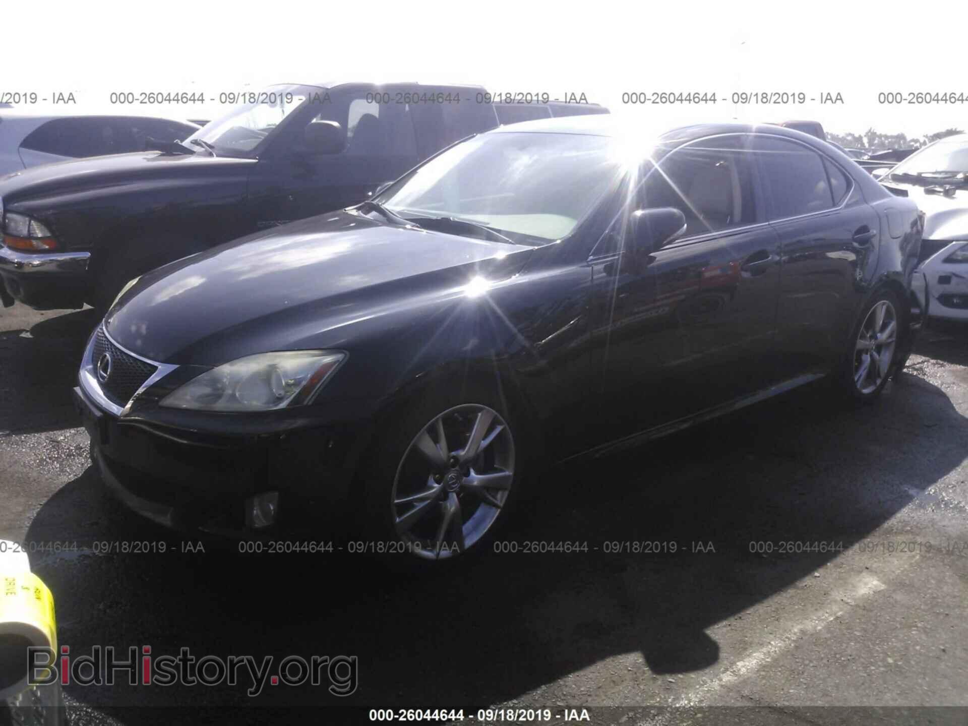 2010 LEXUS IS - VIN: JTHBF5C29A5123607 - Photo 2