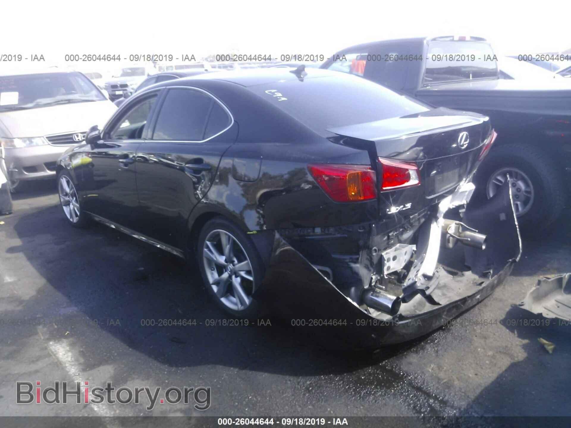 2010 LEXUS IS - VIN: JTHBF5C29A5123607 - Photo 3