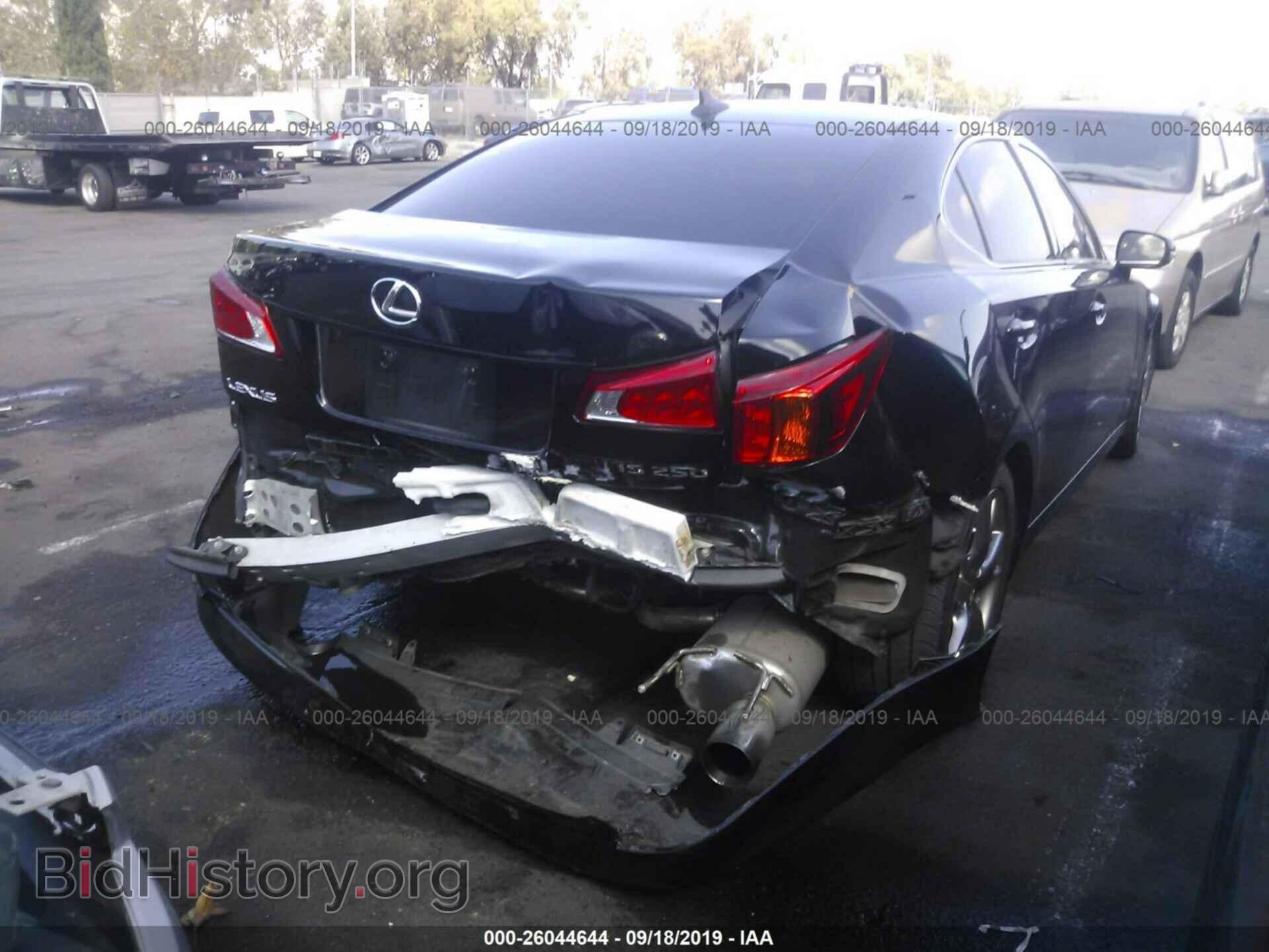 2010 LEXUS IS - VIN: JTHBF5C29A5123607 - Photo 4