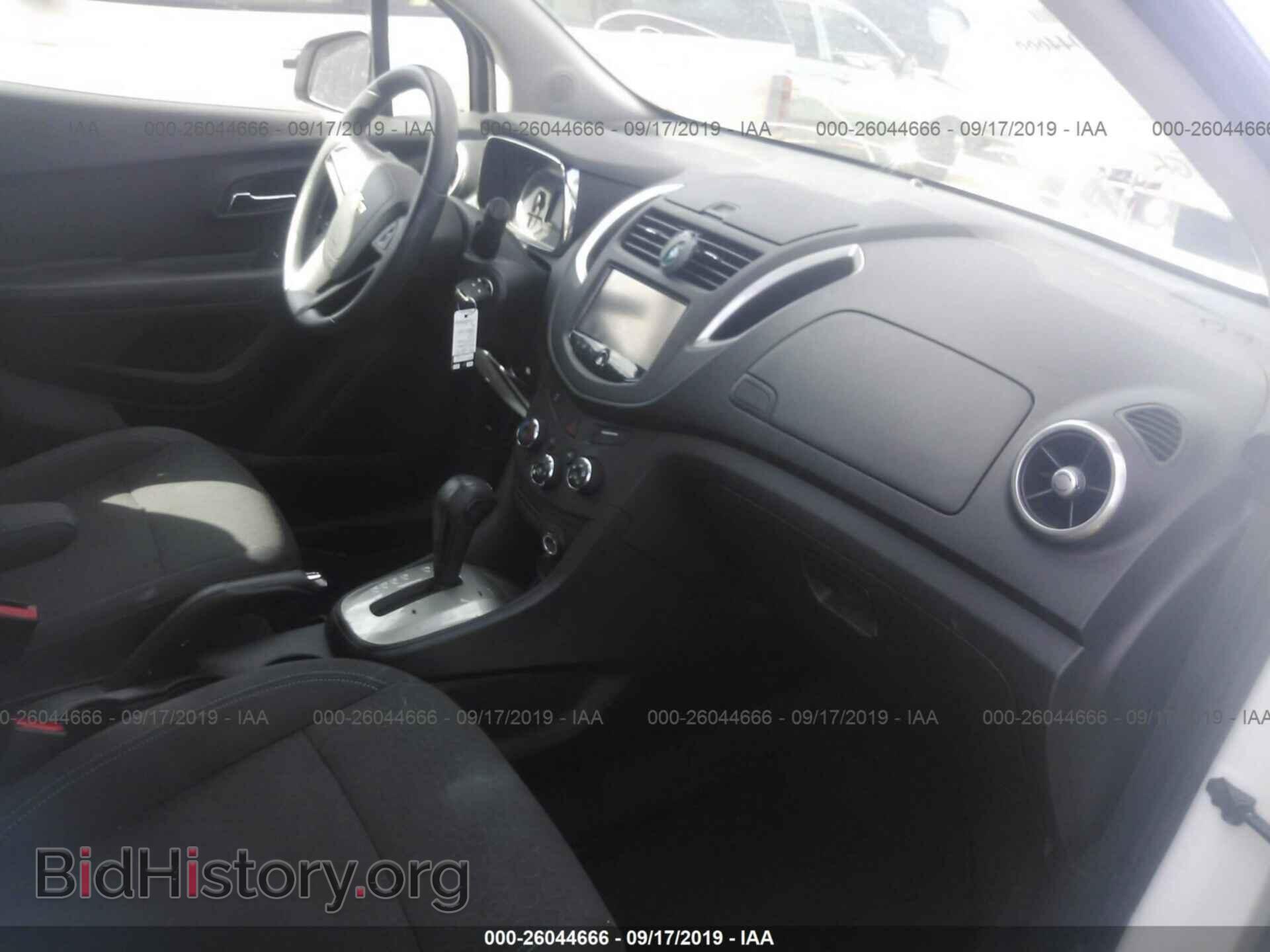 2015 CHEVROLET TRAX - VIN: KL7CJKSB7FB250253 - Фото 5