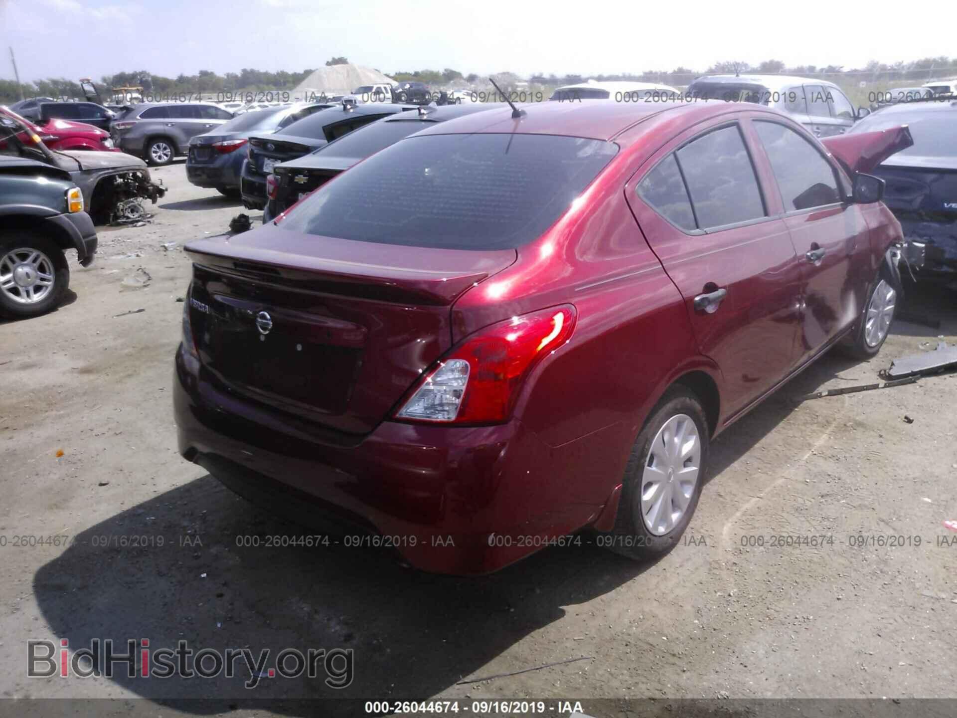 2017 NISSAN VERSA - VIN: 3N1CN7AP3HL905966 - Фото 4
