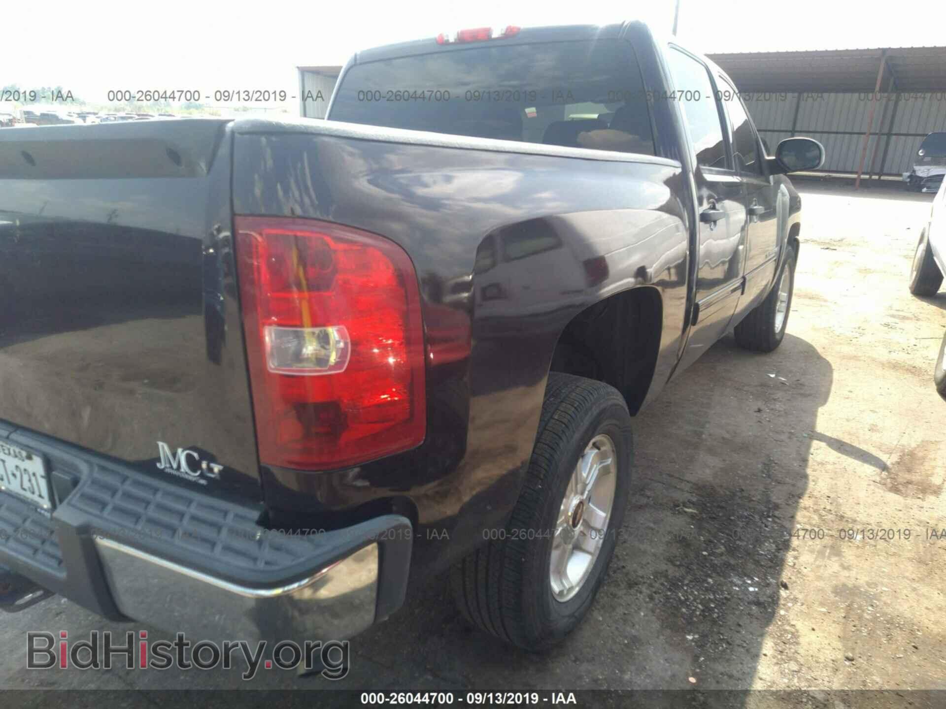 2009 CHEVROLET SILVERADO - VIN: 2GCEK23C791108604 - Photo 4