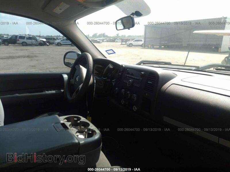 2009 Chevrolet SILVERADO (VIN 2GCEK23C791108604) — фото 5 из 10