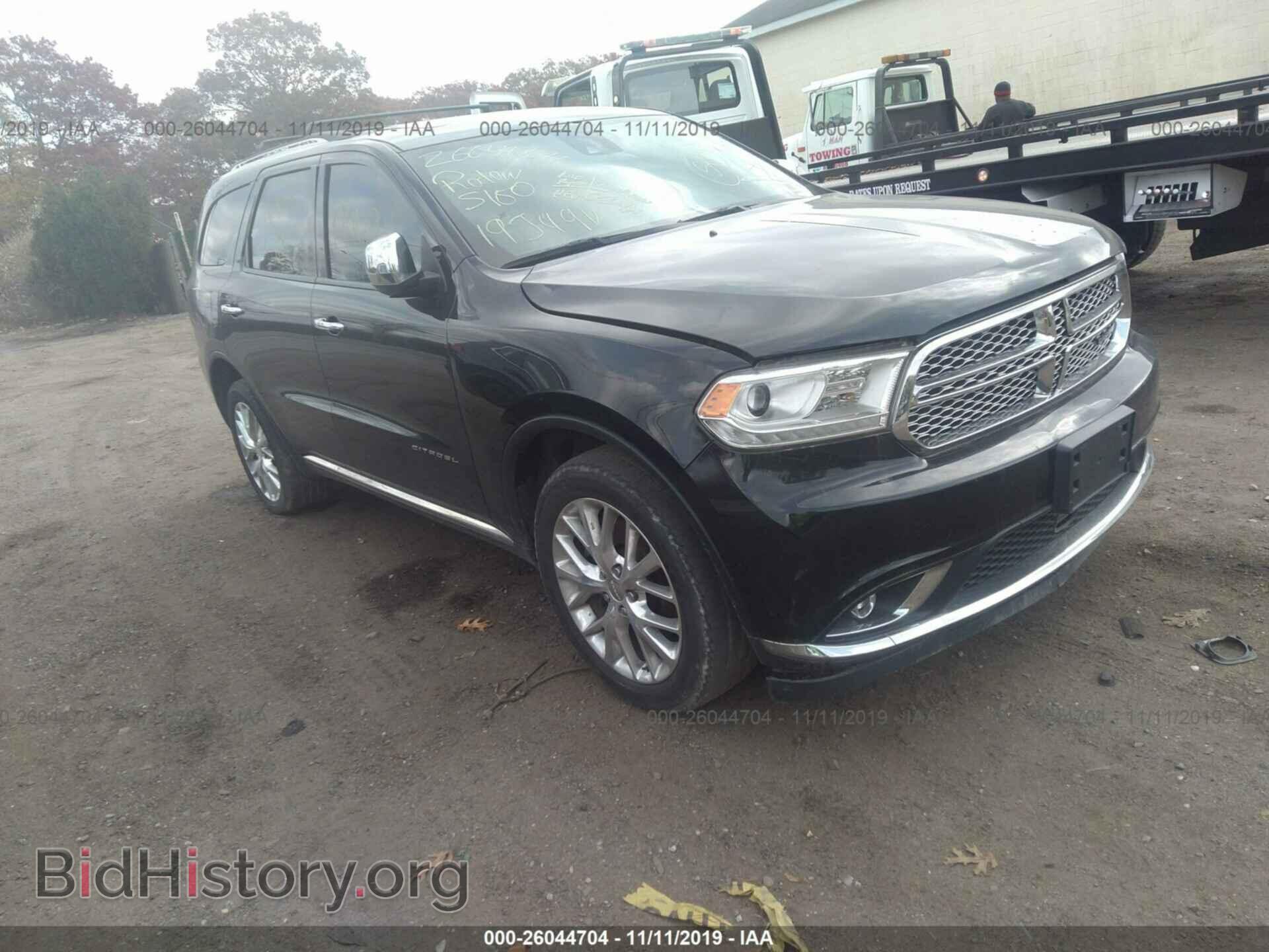 Фотография 1C4SDJET4EC419755 - DODGE DURANGO 2014