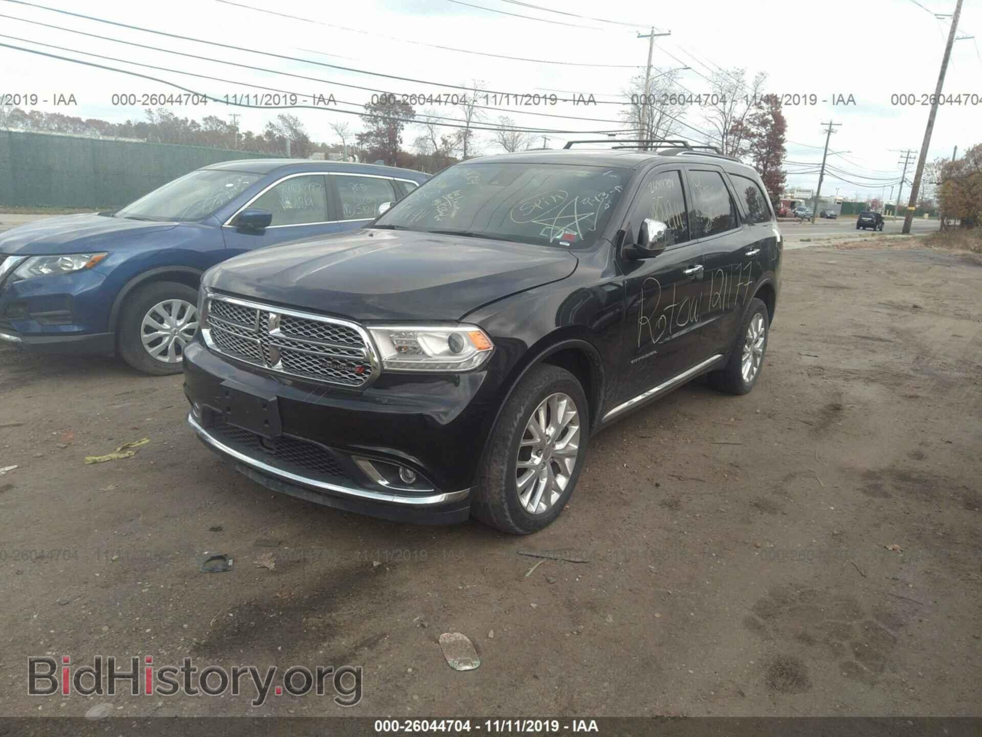2014 DODGE DURANGO - VIN: 1C4SDJET4EC419755 - Фото 2