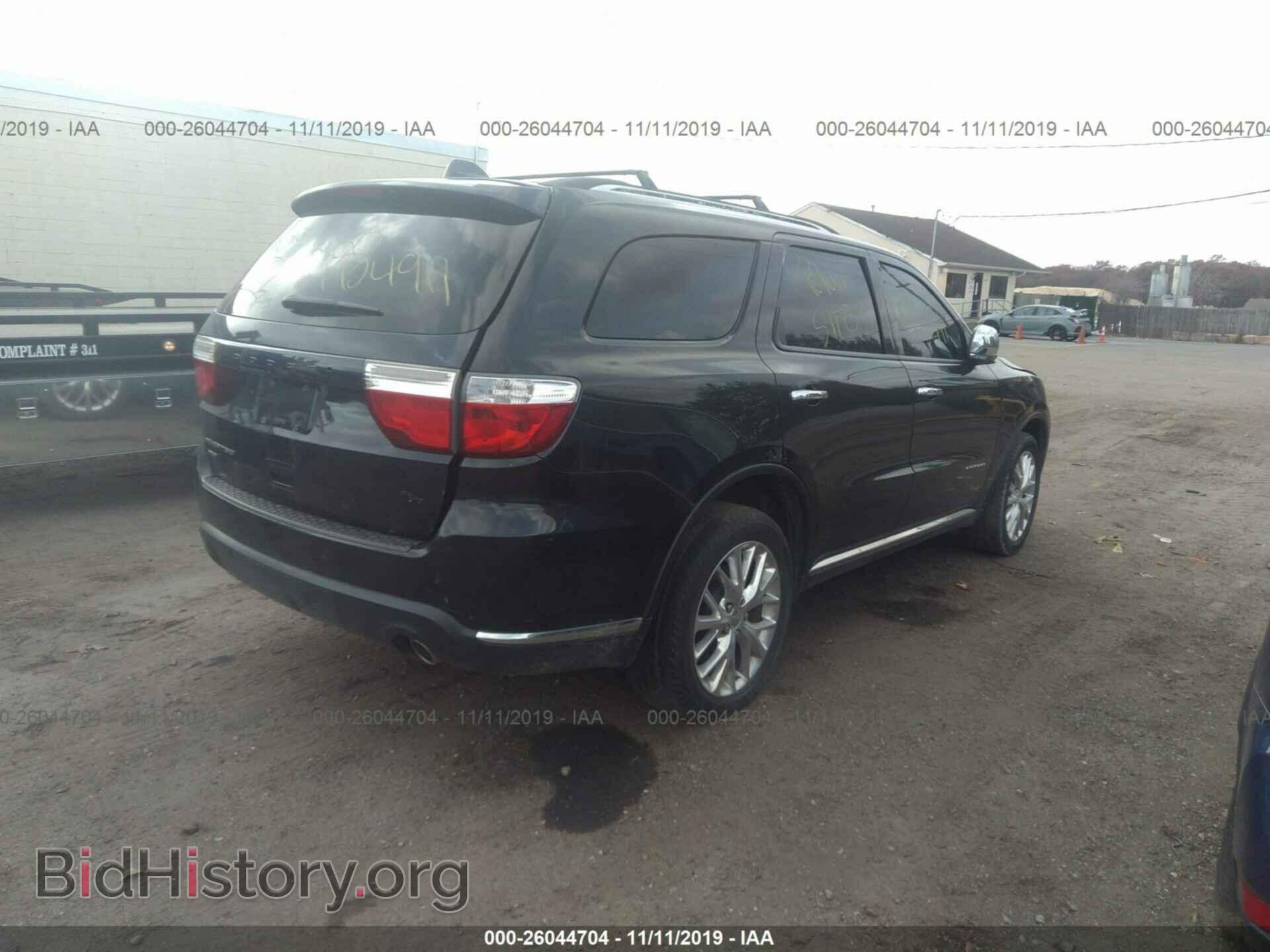 2014 DODGE DURANGO - VIN: 1C4SDJET4EC419755 - Фото 4