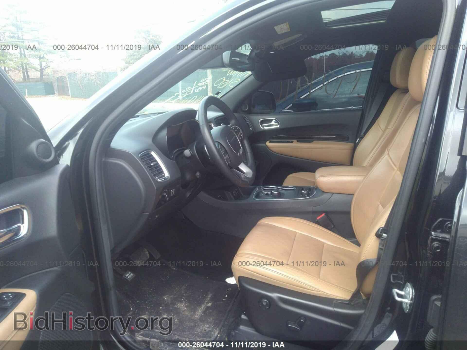 2014 DODGE DURANGO - VIN: 1C4SDJET4EC419755 - Фото 5