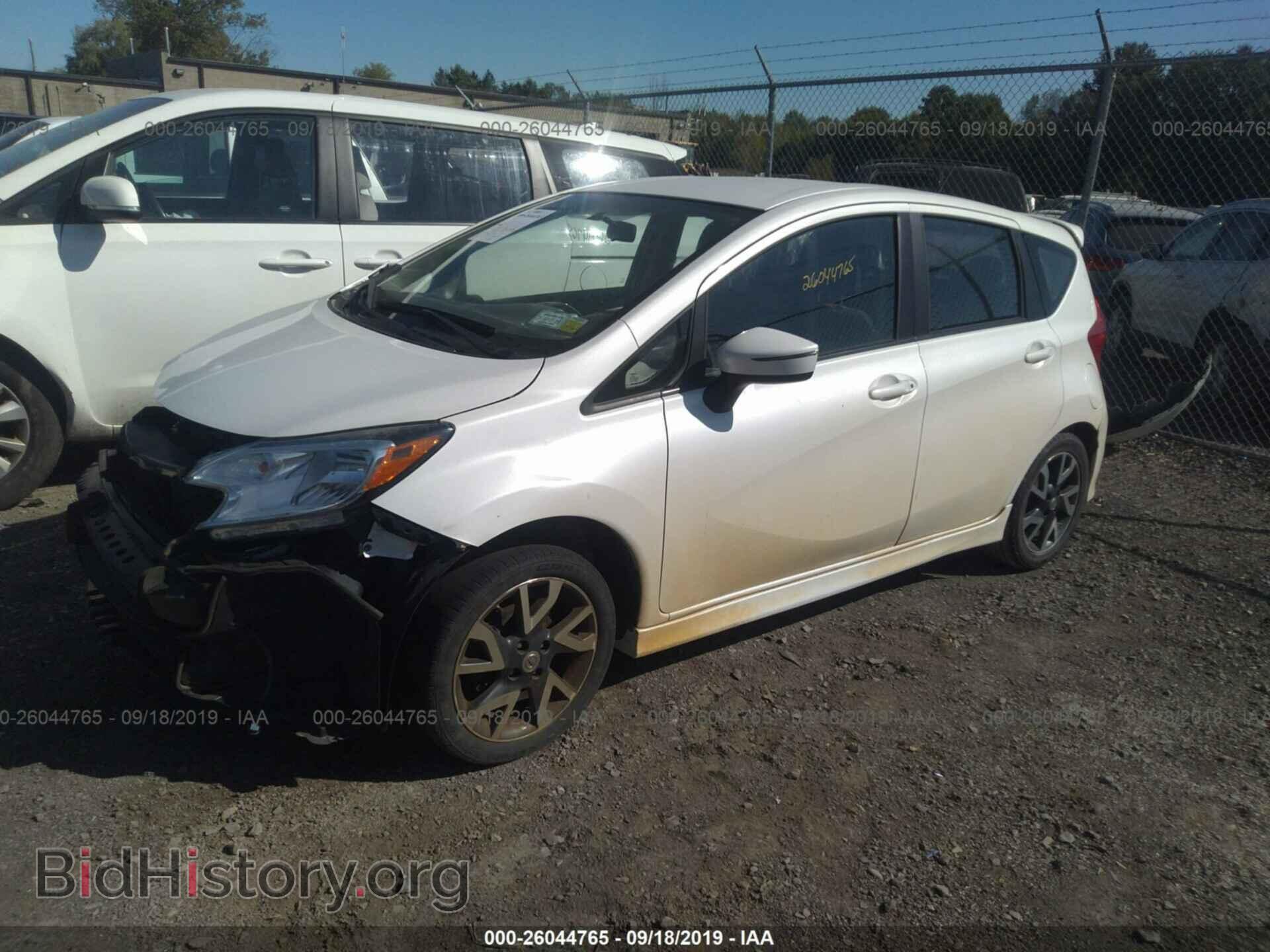 2015 NISSAN VERSA NOTE - VIN: 3N1CE2CPXFL359048 - Фото 2