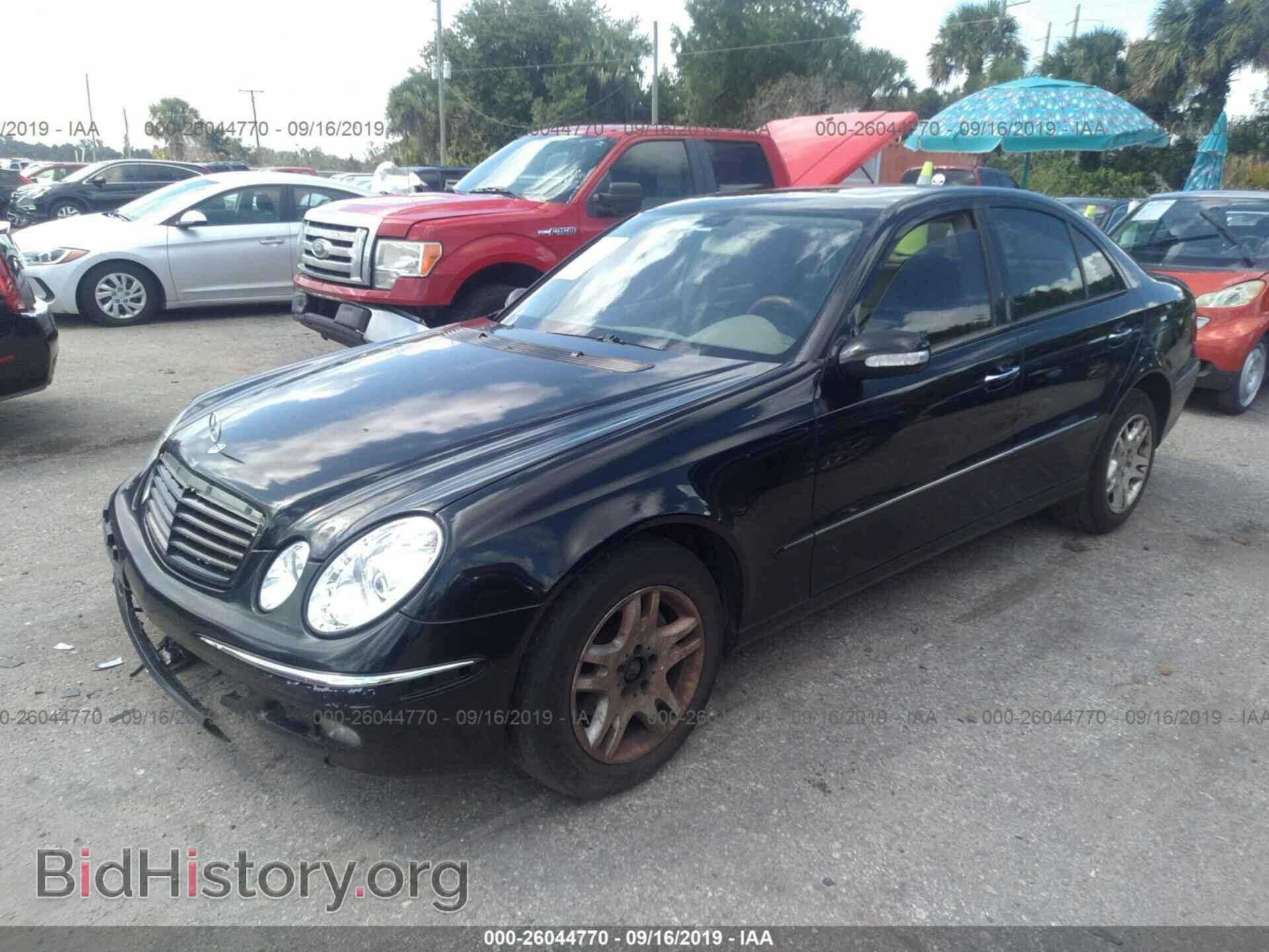 2003 MERCEDES-BENZ E - VIN: WDBUF65J53A343775 - Фото 2