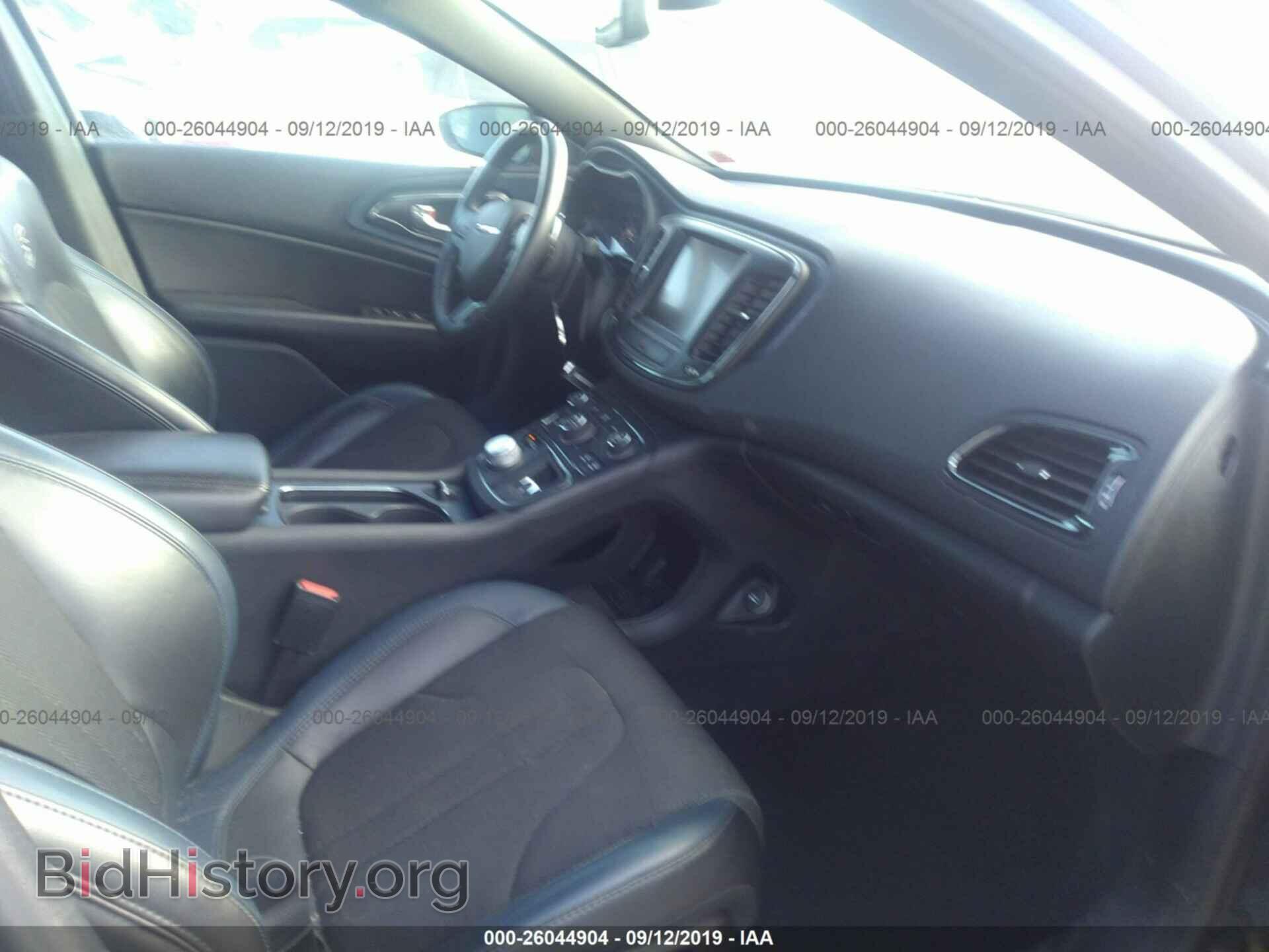 2015 CHRYSLER 200 - VIN: 1C3CCCDG7FN736432 - Фото 5