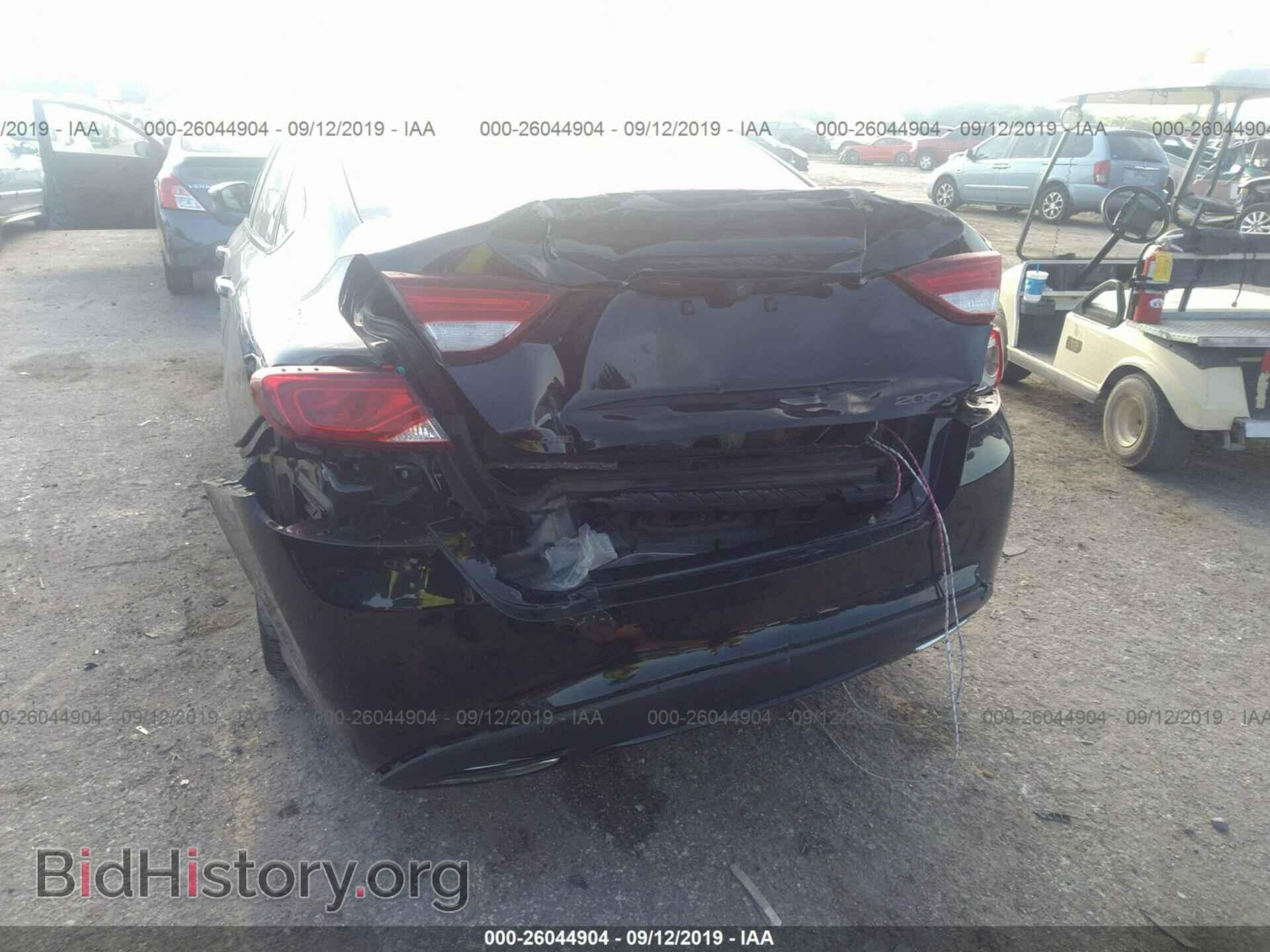 2015 CHRYSLER 200 - VIN: 1C3CCCDG7FN736432 - Фото 6