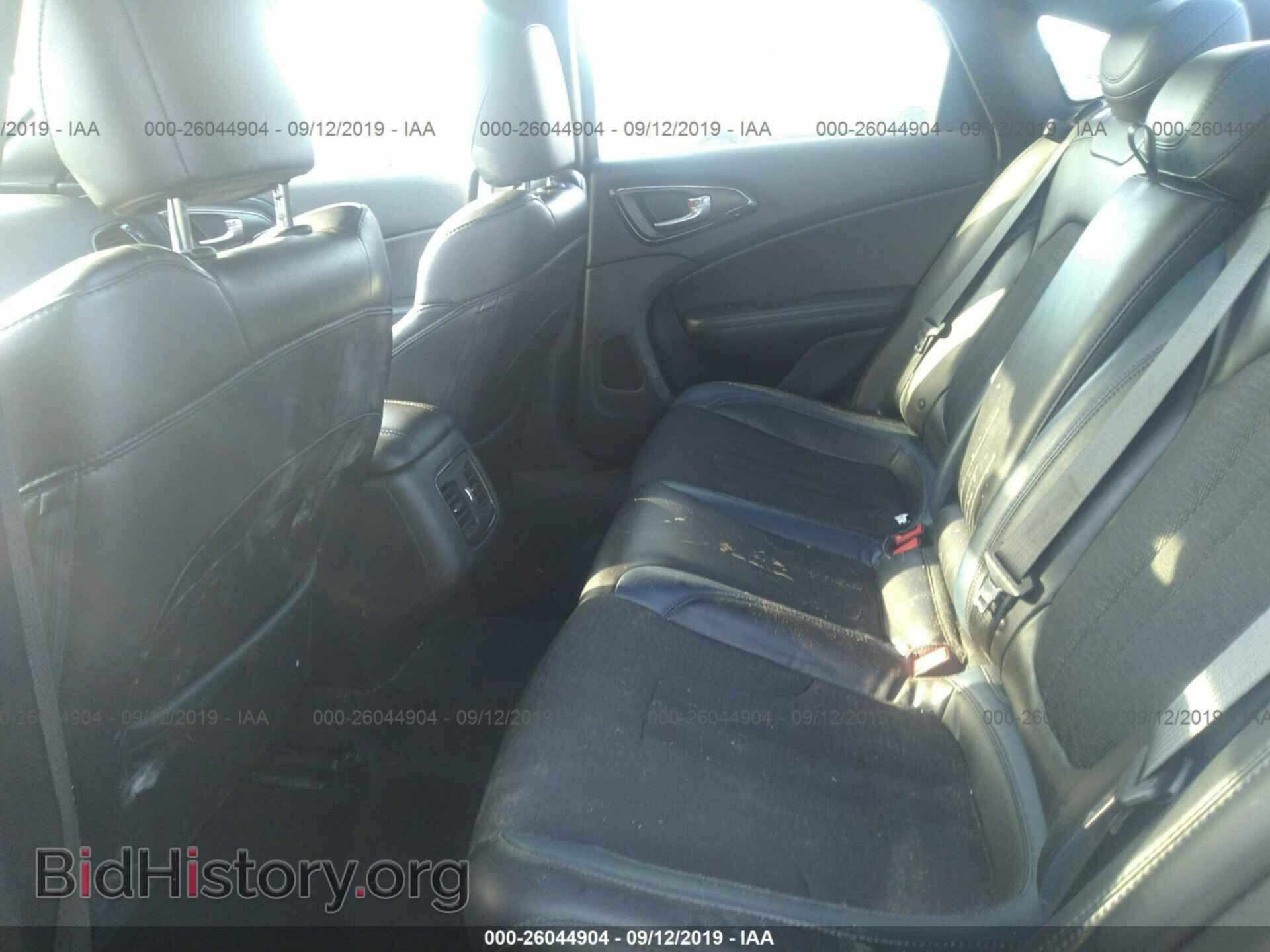 2015 CHRYSLER 200 - VIN: 1C3CCCDG7FN736432 - Фото 8