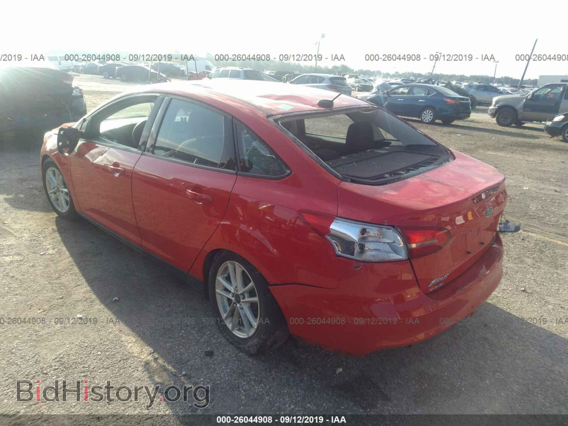2015 FORD FOCUS - VIN: 1FADP3F29FL262815 - Фото 3