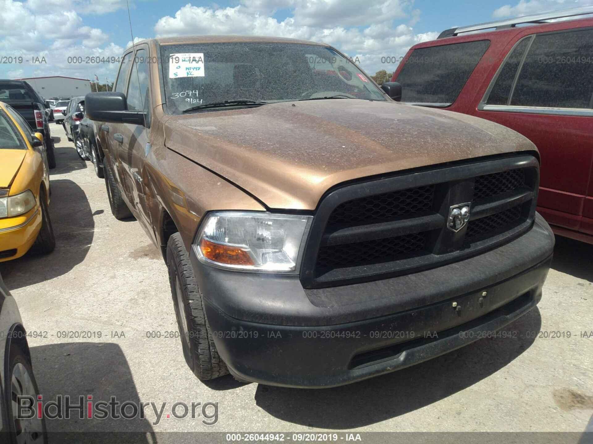 Photo 1C6RD7FP4CS117041 - DODGE RAM 1500 2012