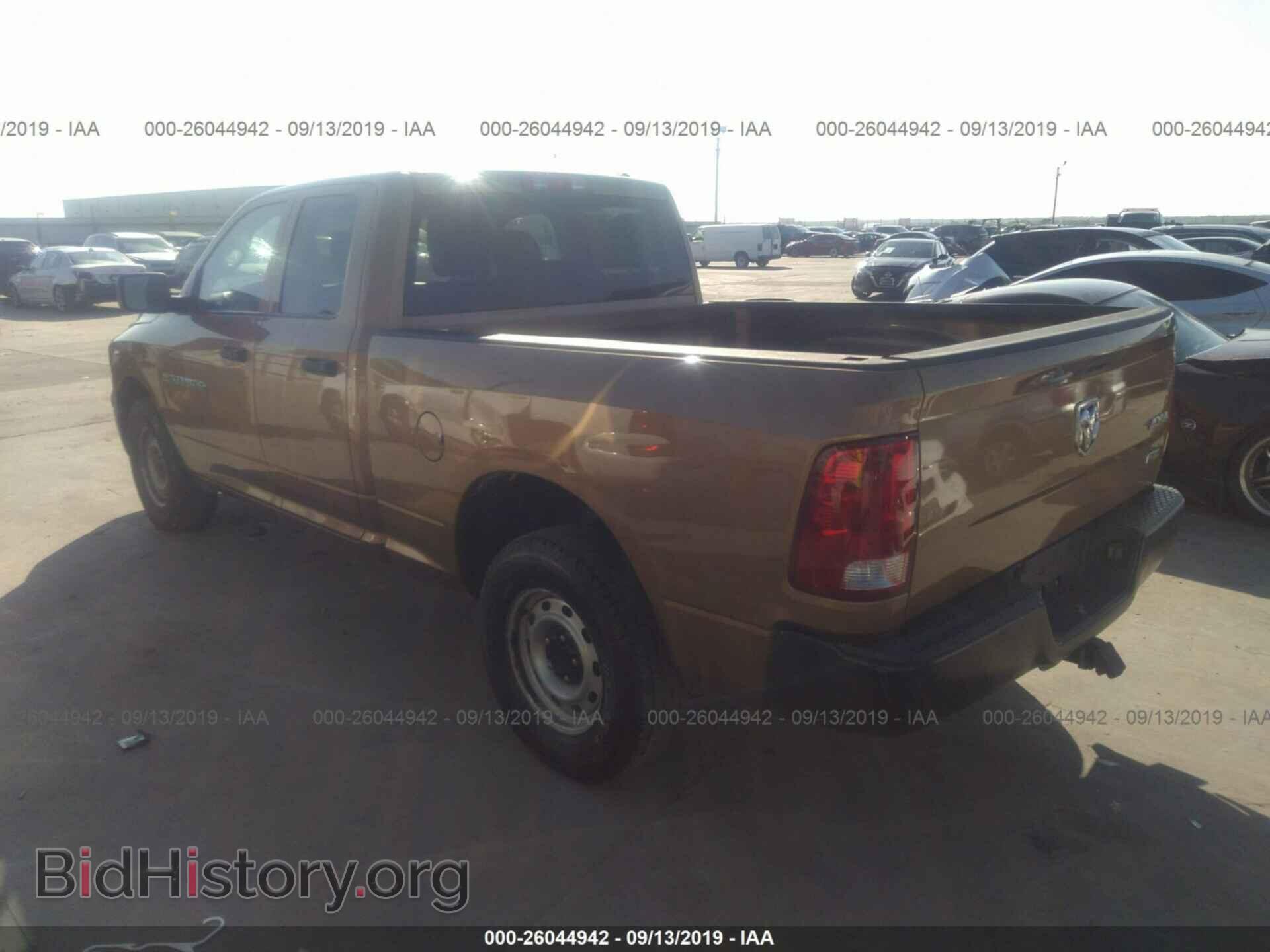 2012 DODGE RAM 1500 - VIN: 1C6RD7FP4CS117041 - Фото 3