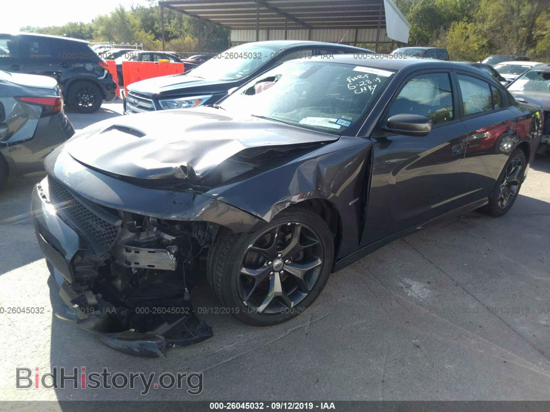 2019 DODGE CHARGER - VIN: 2C3CDXCT5KH539202 - Photo 2