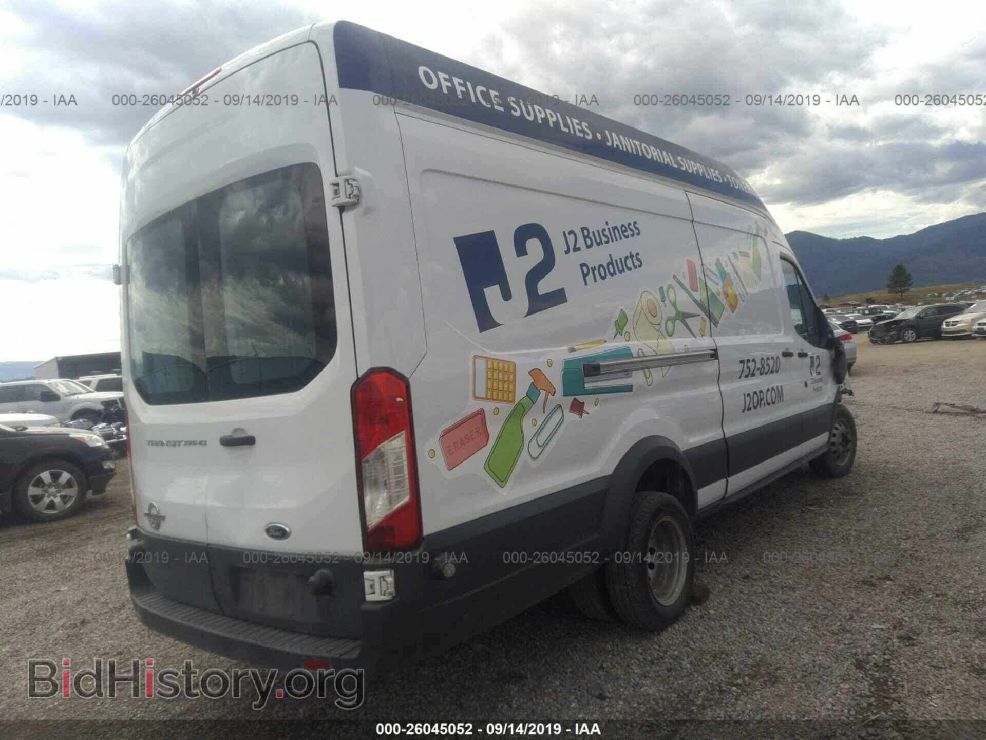 2015 FORD TRANSIT - VIN: 1FTWS4XV9FKA58716 - Фото 4