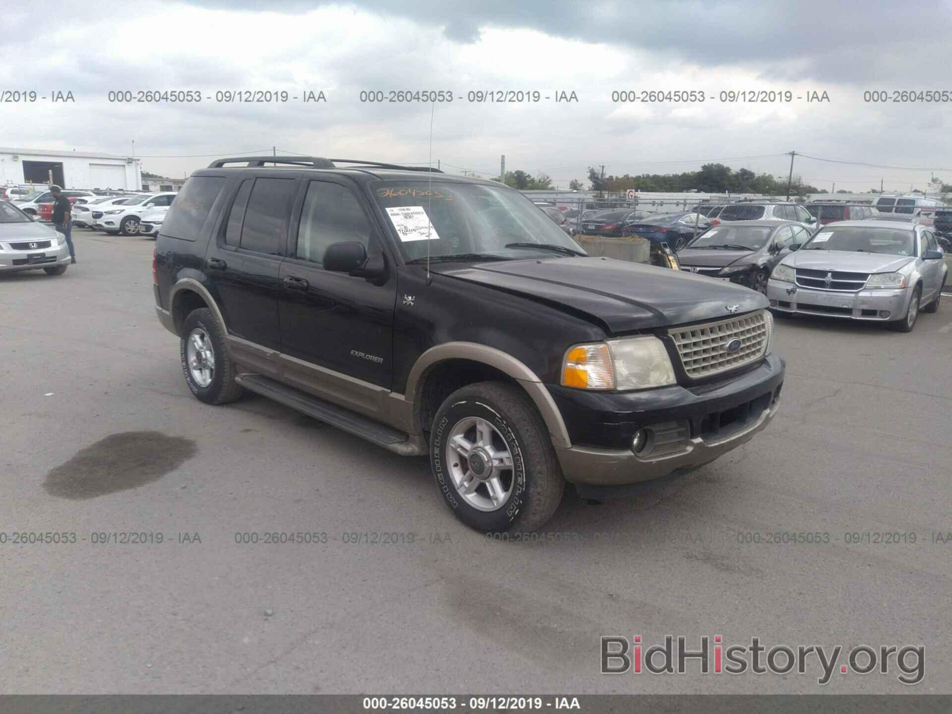 Photo 1FMDU74K94UA63411 - FORD EXPLORER 2004